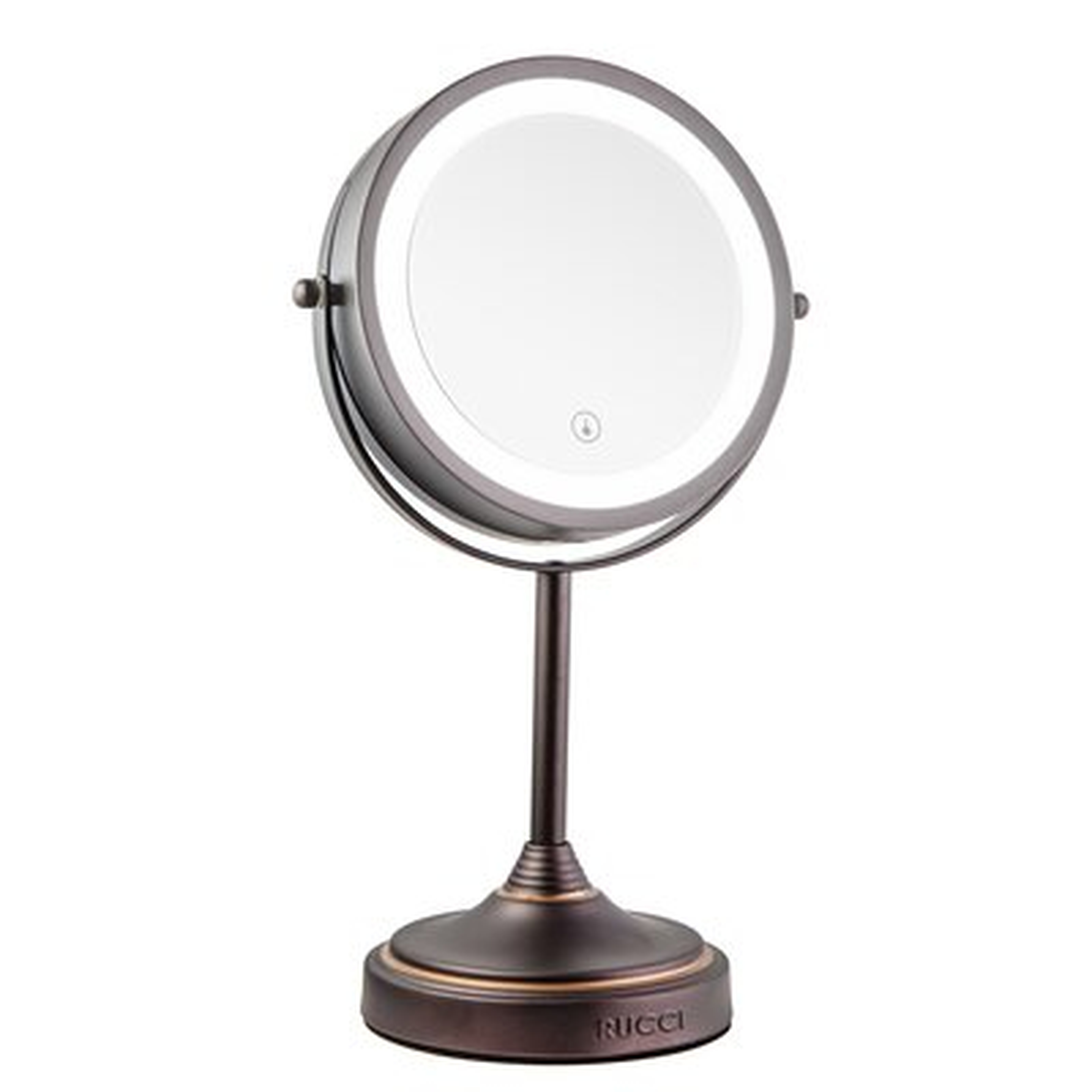 Lighted Magnifying Makeup Mirror - Wayfair