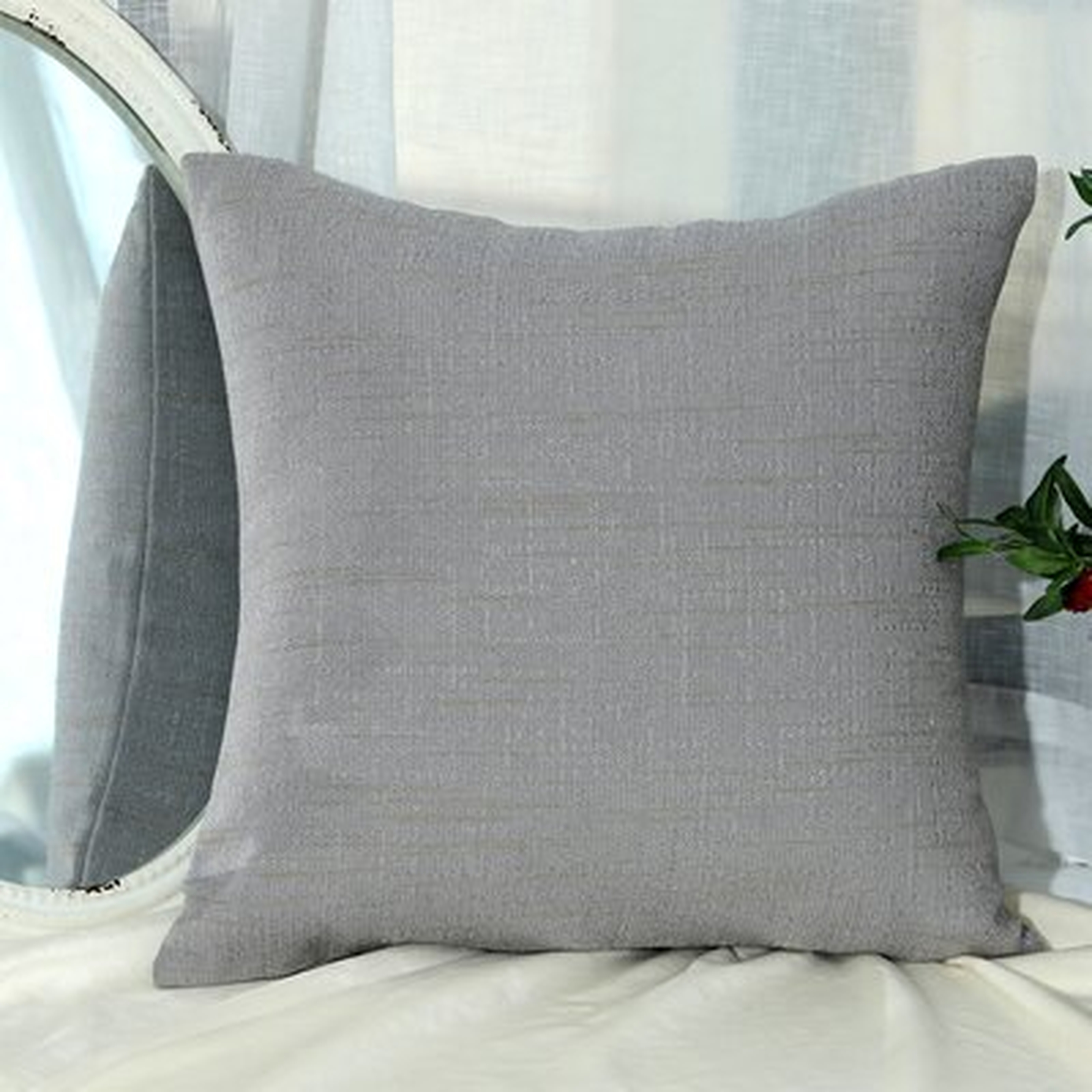 Almarin Square Pillow Cover - Wayfair