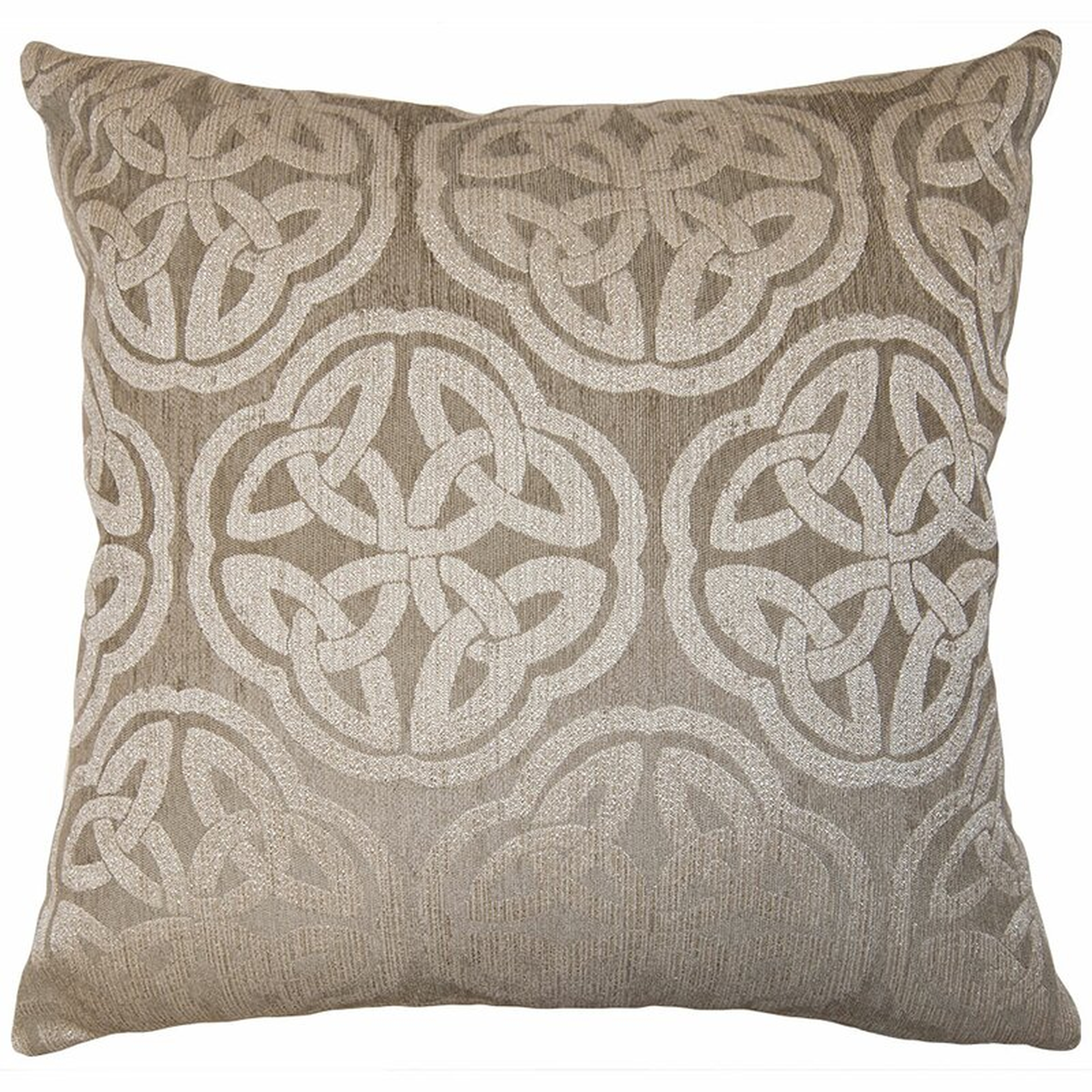 Square Feathers Bruma Medallion Pillow Cover & Insert - Perigold