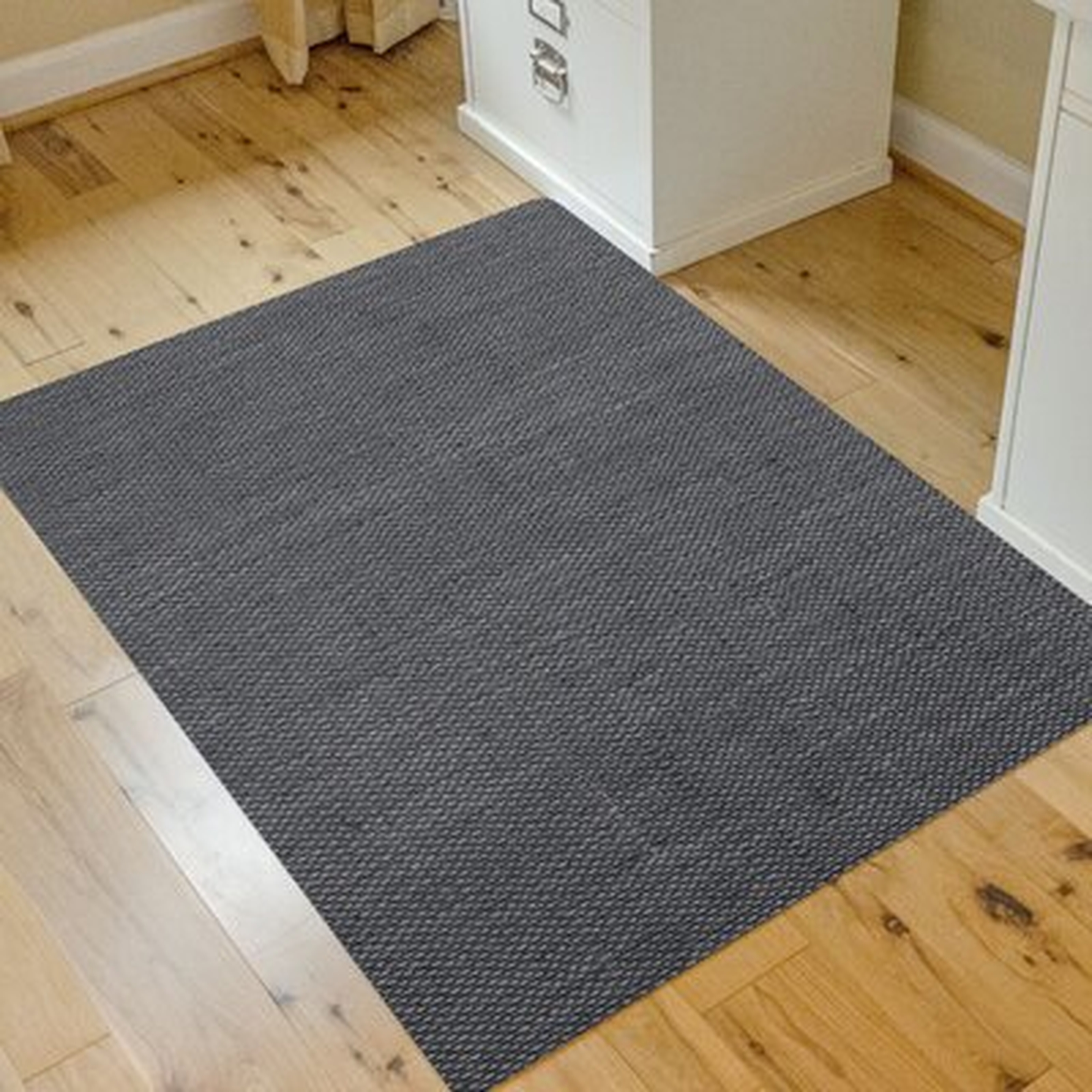 Barbury Weave Straight Rectangular Chair Mat - Wayfair
