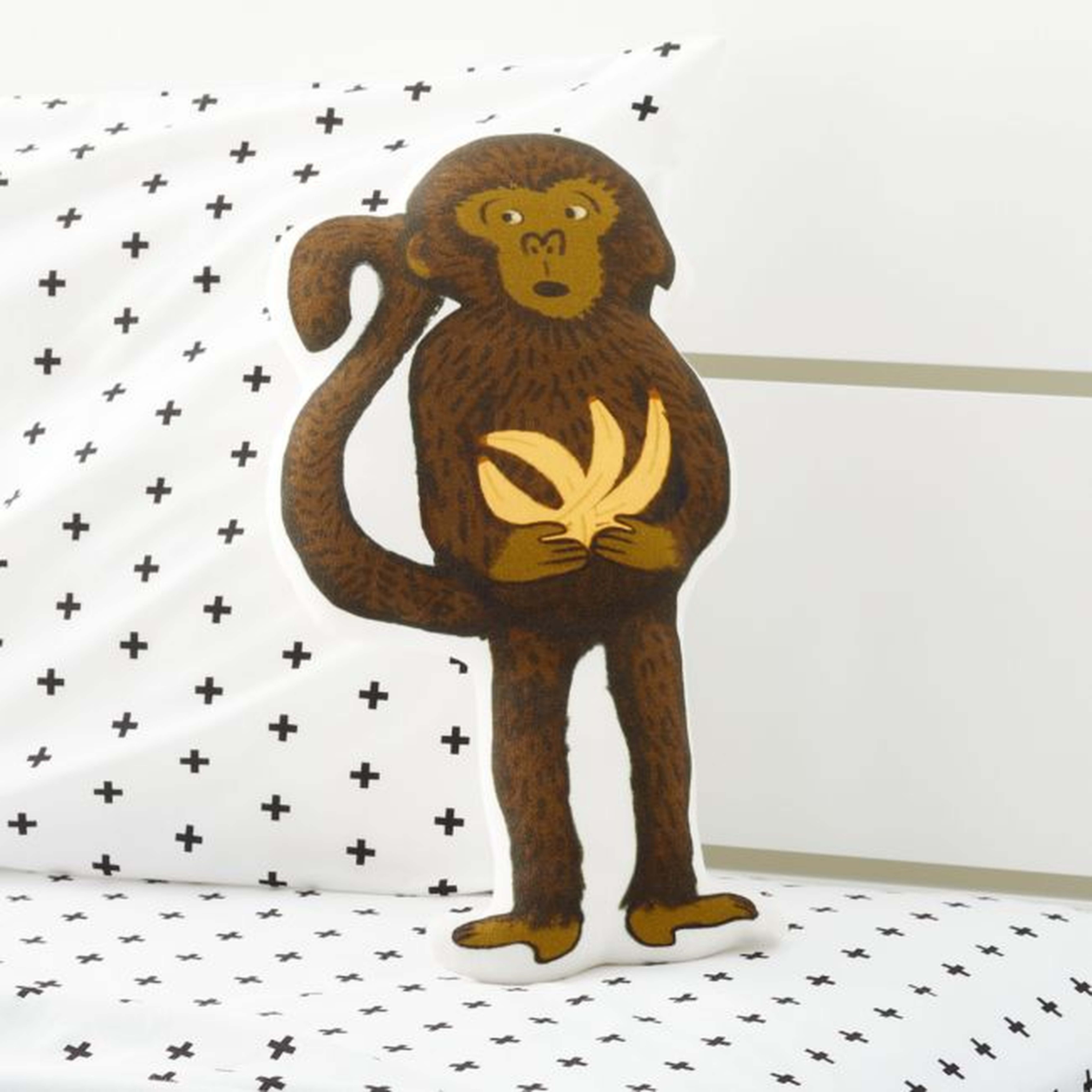 Monkey Pillow - Crate and Barrel