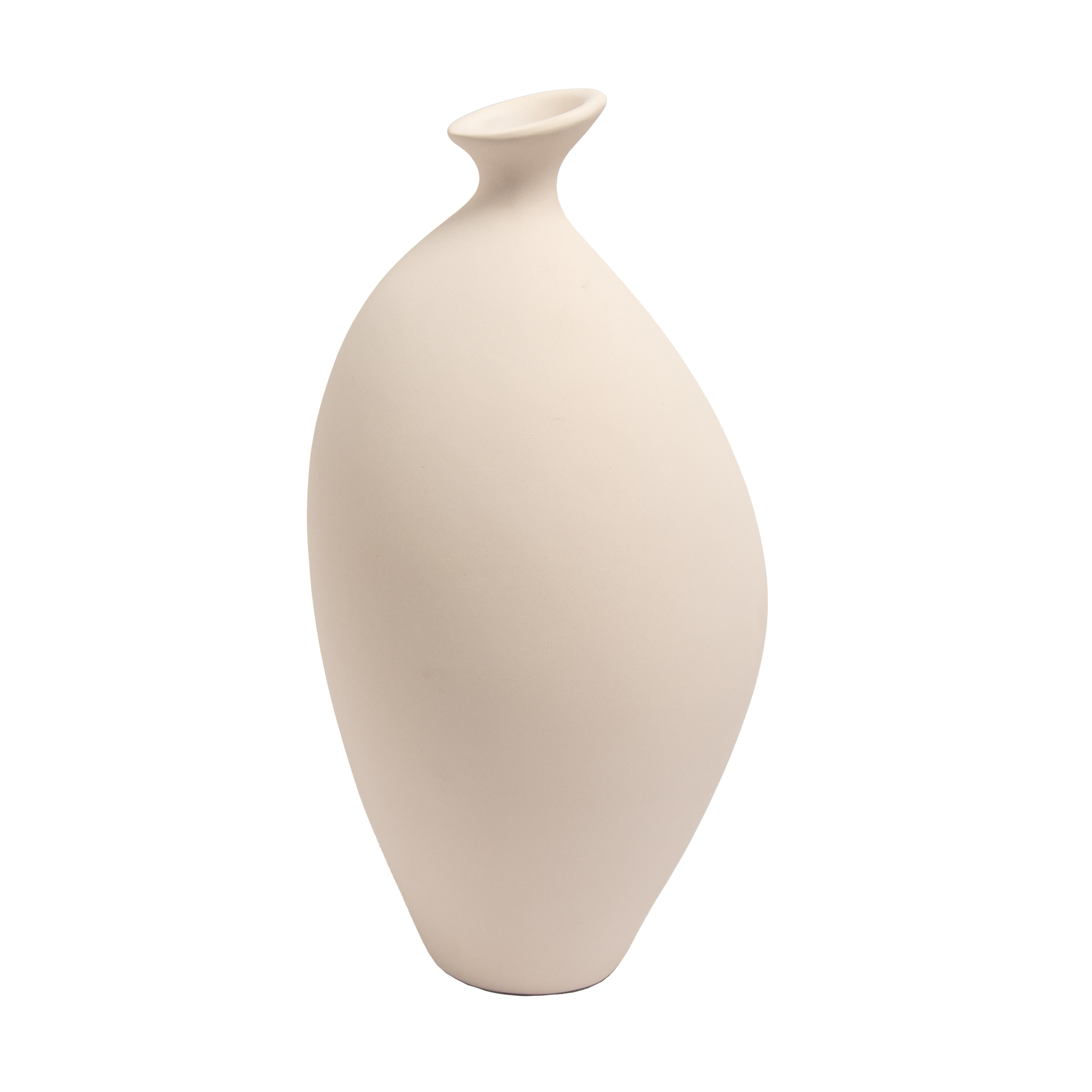 Cy Vase - Large White - Elk Home