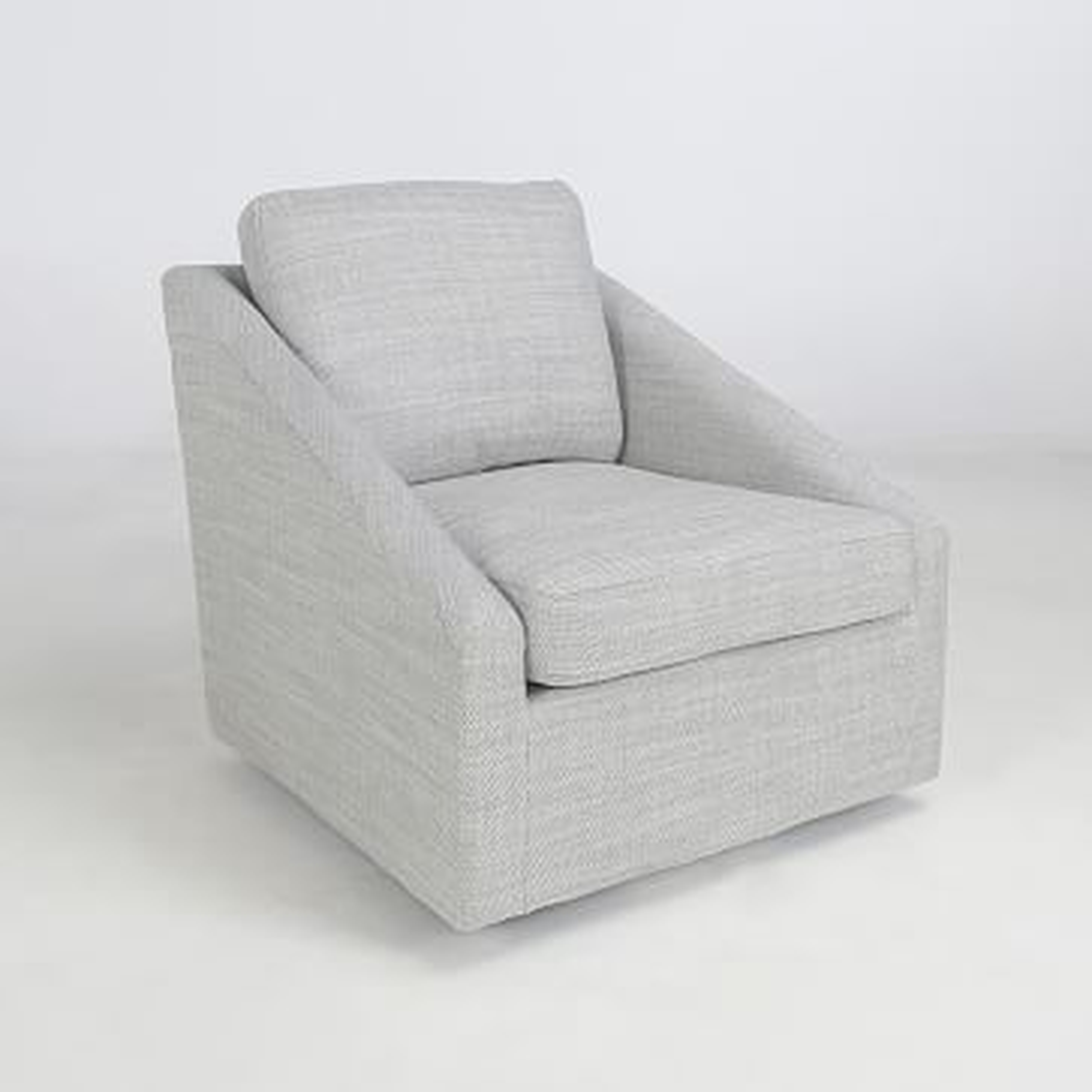 Sloped Arms Chair - West Elm
