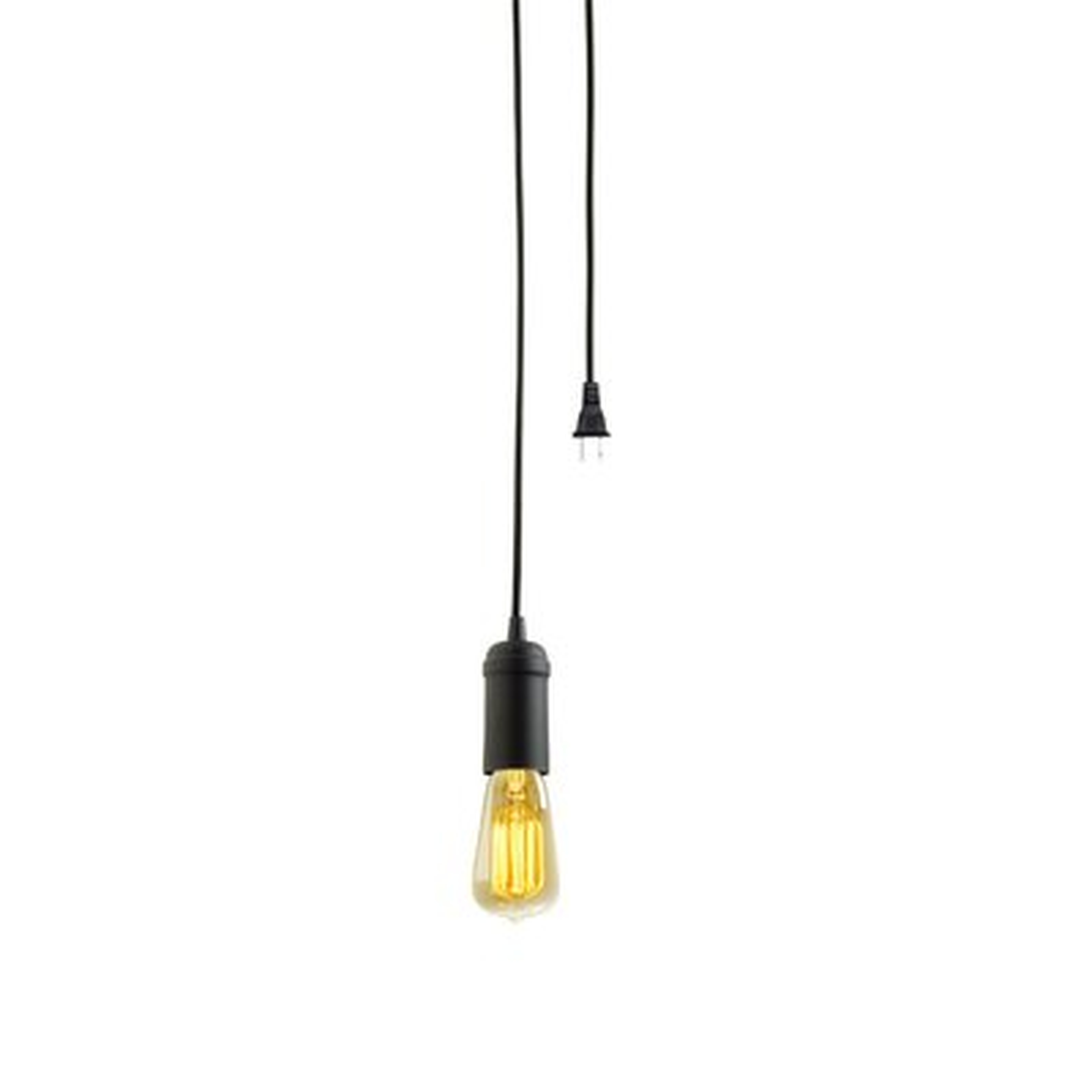 Bryker 1 - Light Single Bulb Pendant - AllModern