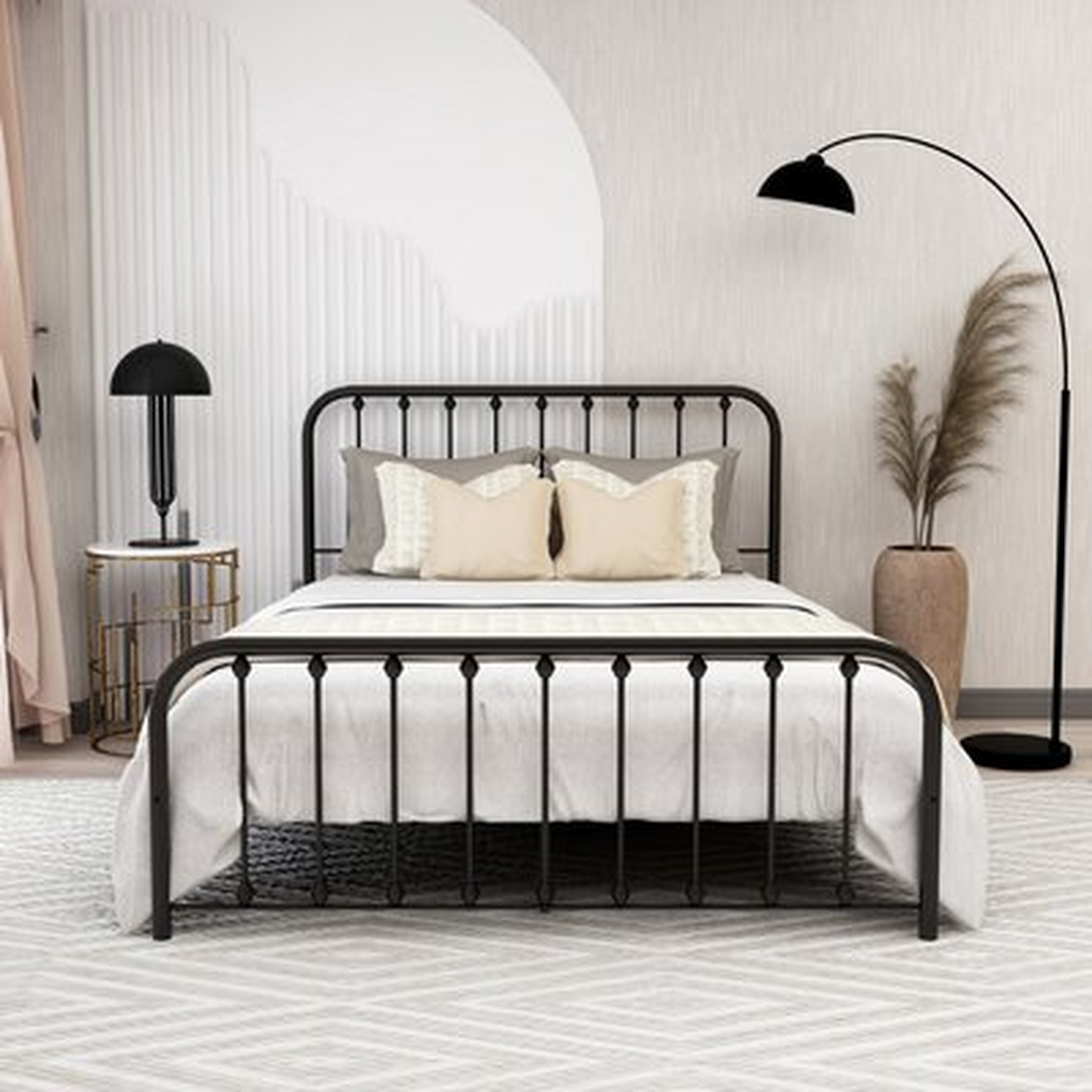 Broschard Low Profile Platform Bed - Wayfair