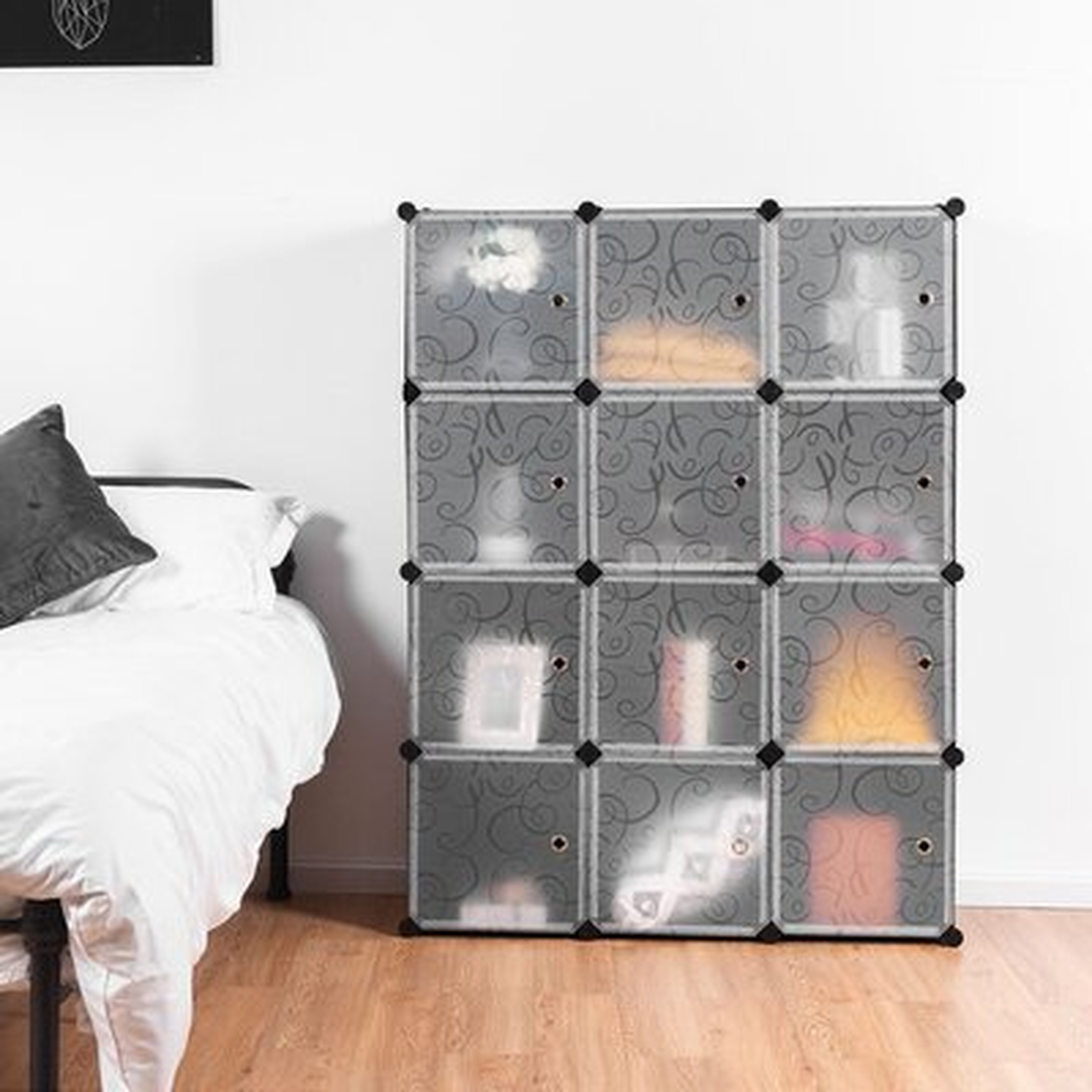 DIY 12 Cube Portable Closet Storage Organizer - Wayfair