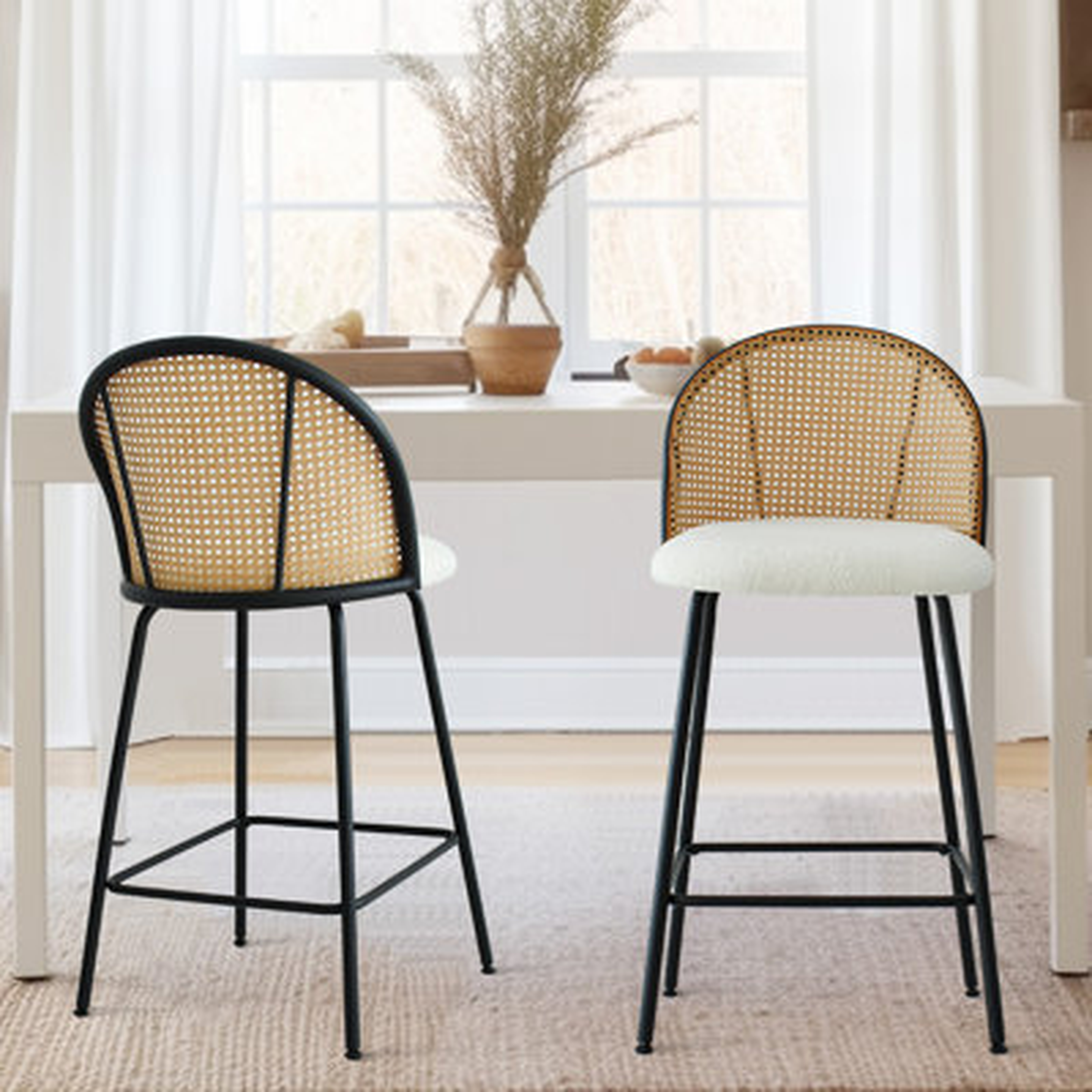 Lurana 27.5'' Stool (set of 2) - Wayfair