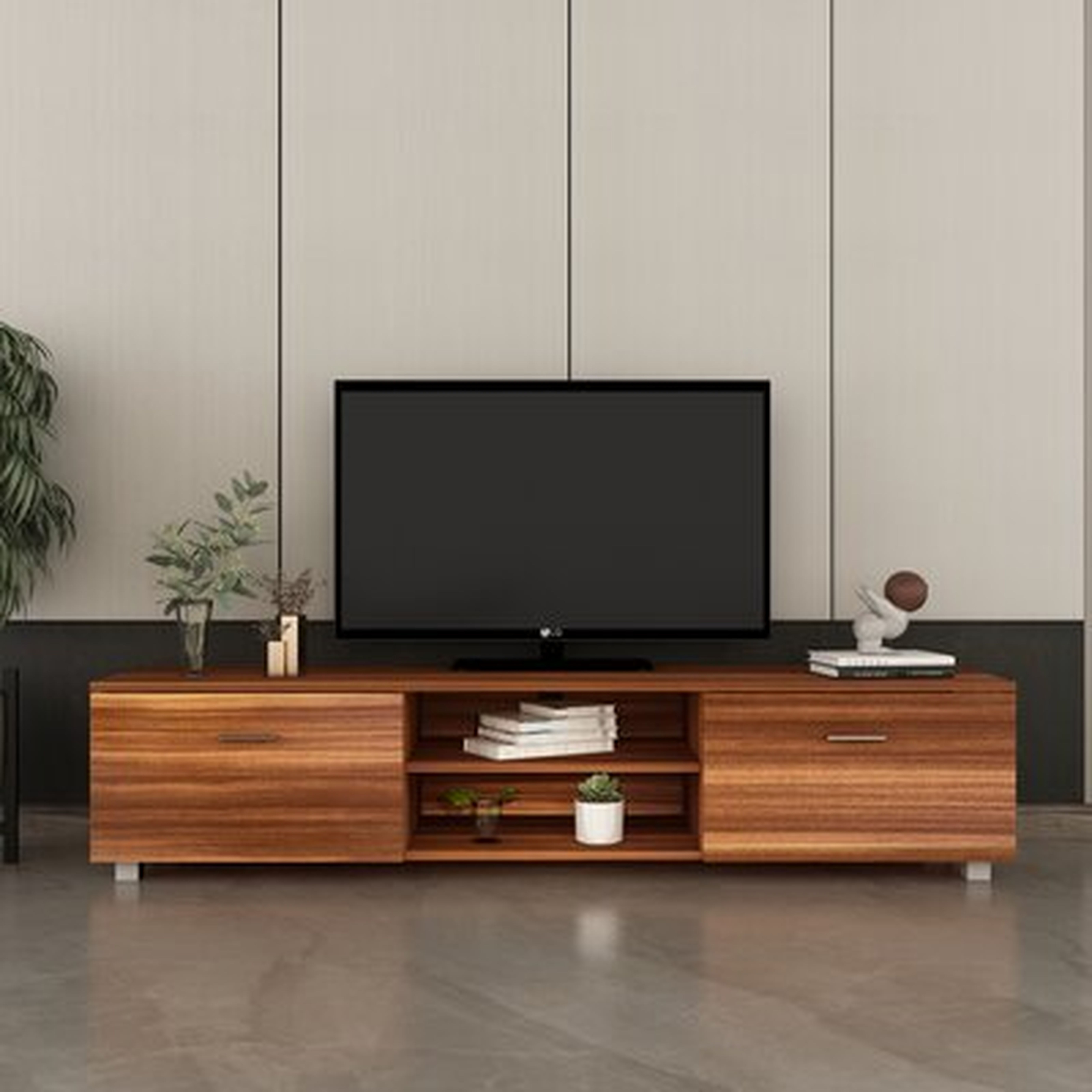 TV Stand For 70 Inch TV Stands, Media Console Entertainment Center Television Table - Wayfair