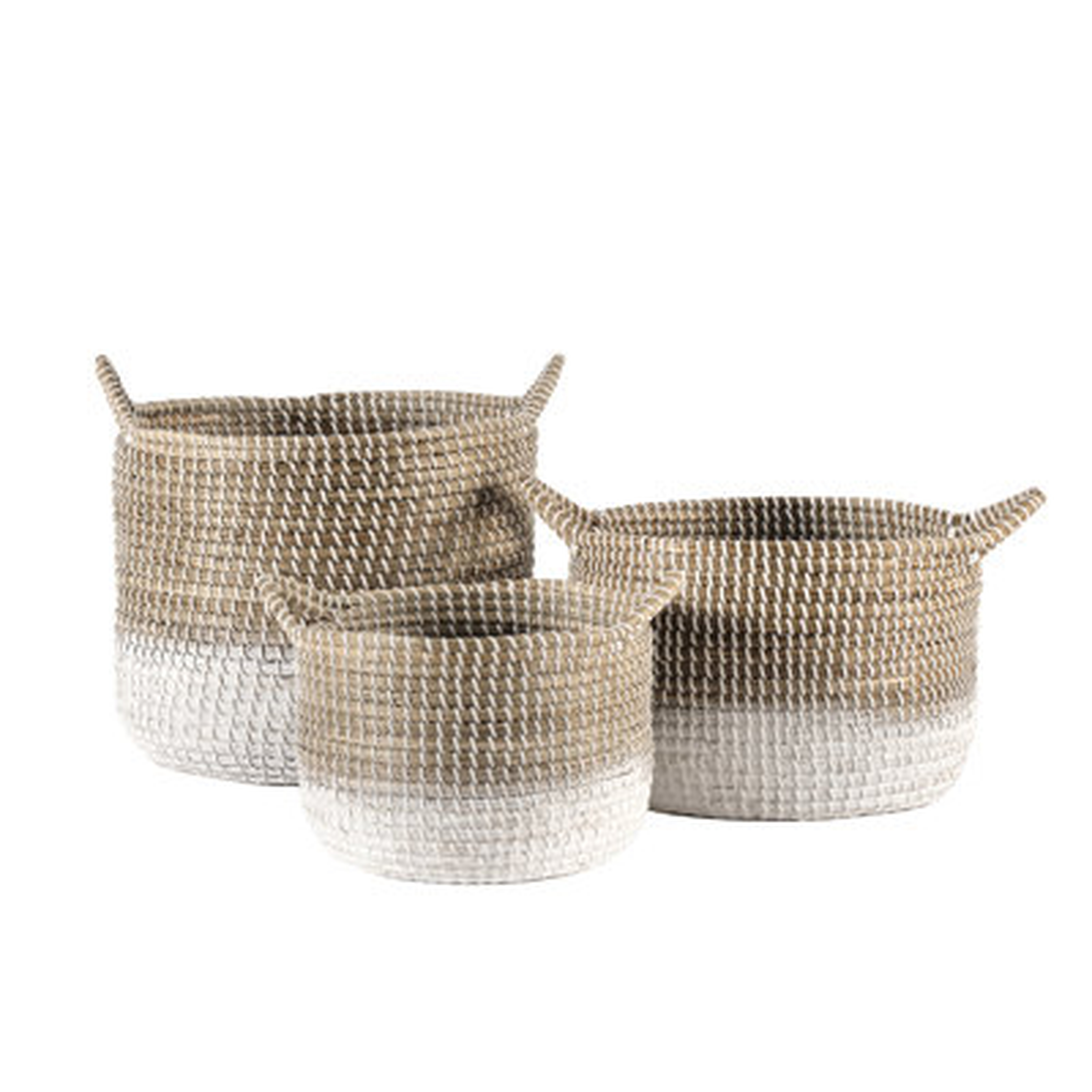 Seagrass Basket Set - Wayfair