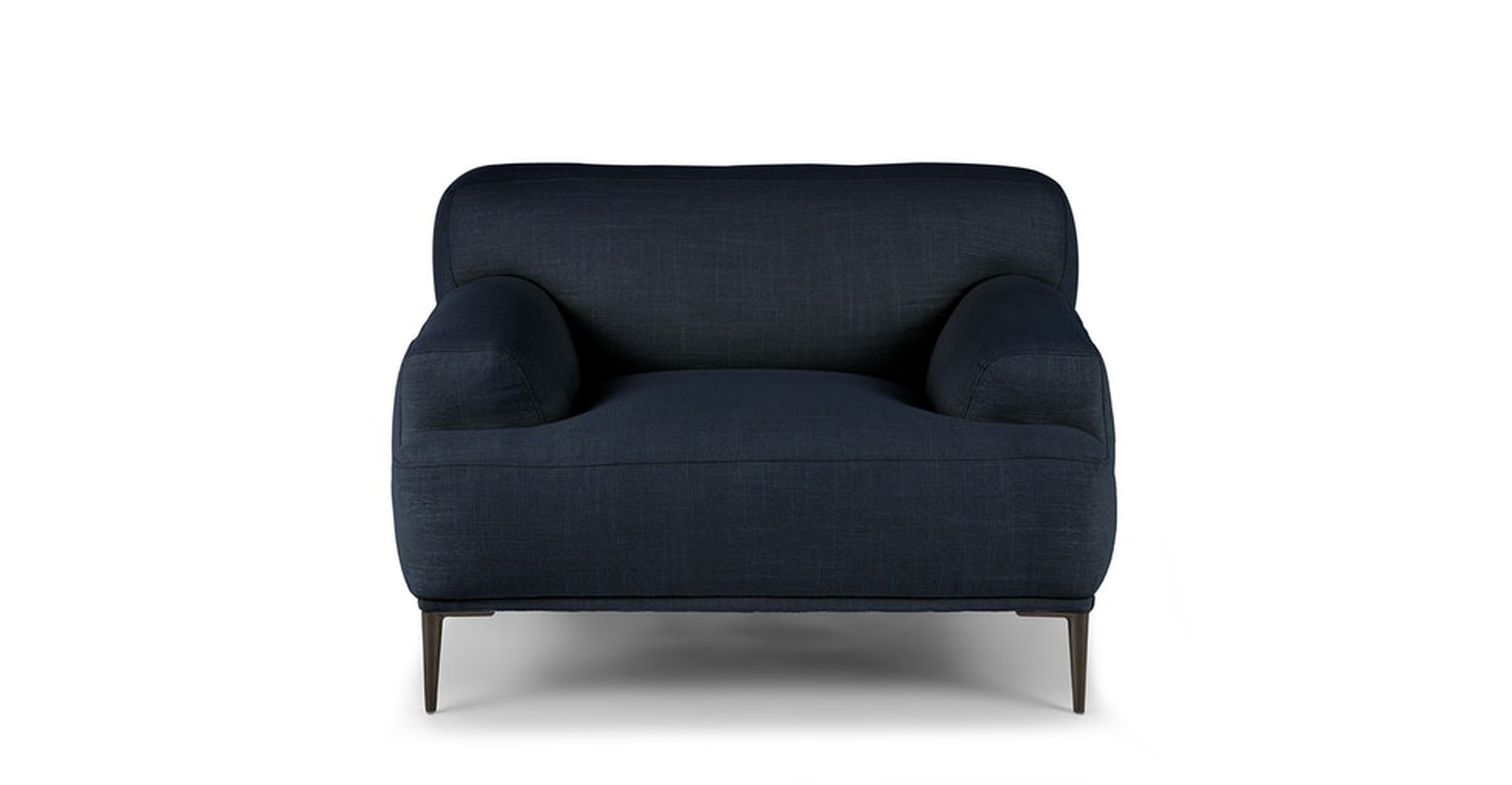 Abisko Aurora Blue Lounge Chair - Article