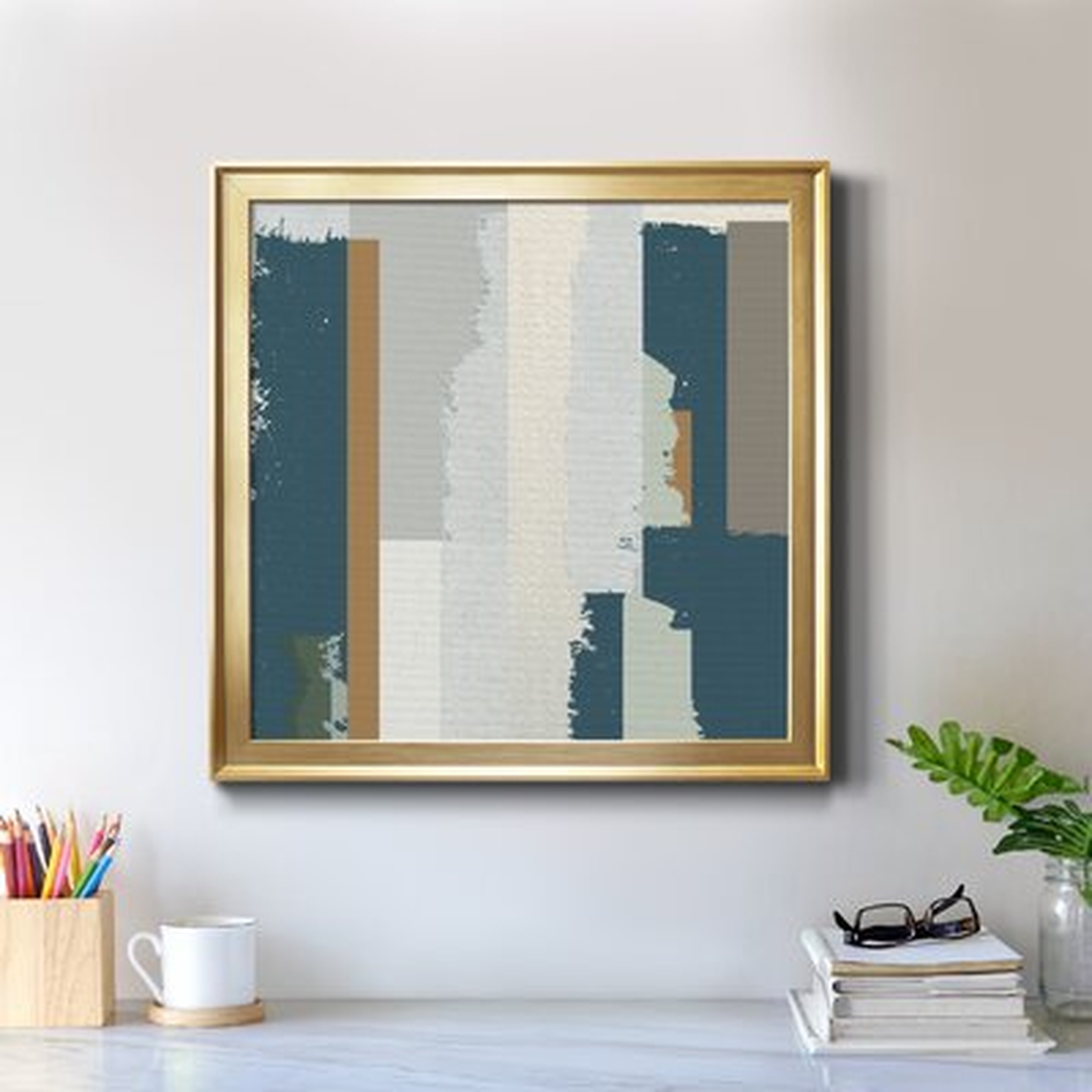 Close To The Edge I-Premium Framed Canvas - Ready To Hang - Wayfair