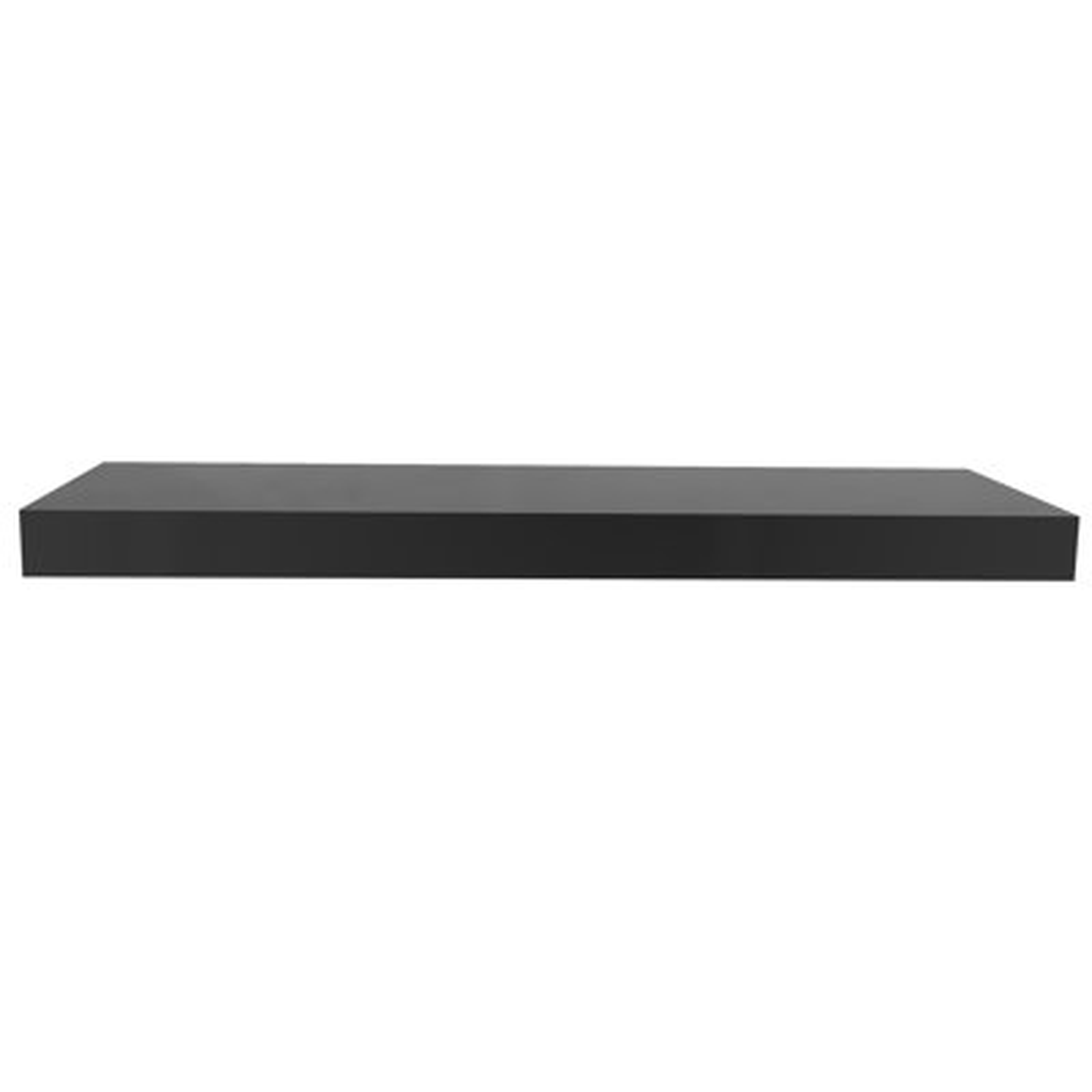 Miami 24" W X 8" D Floating Shelf With Invisible Wall Mount Bracket - Wayfair