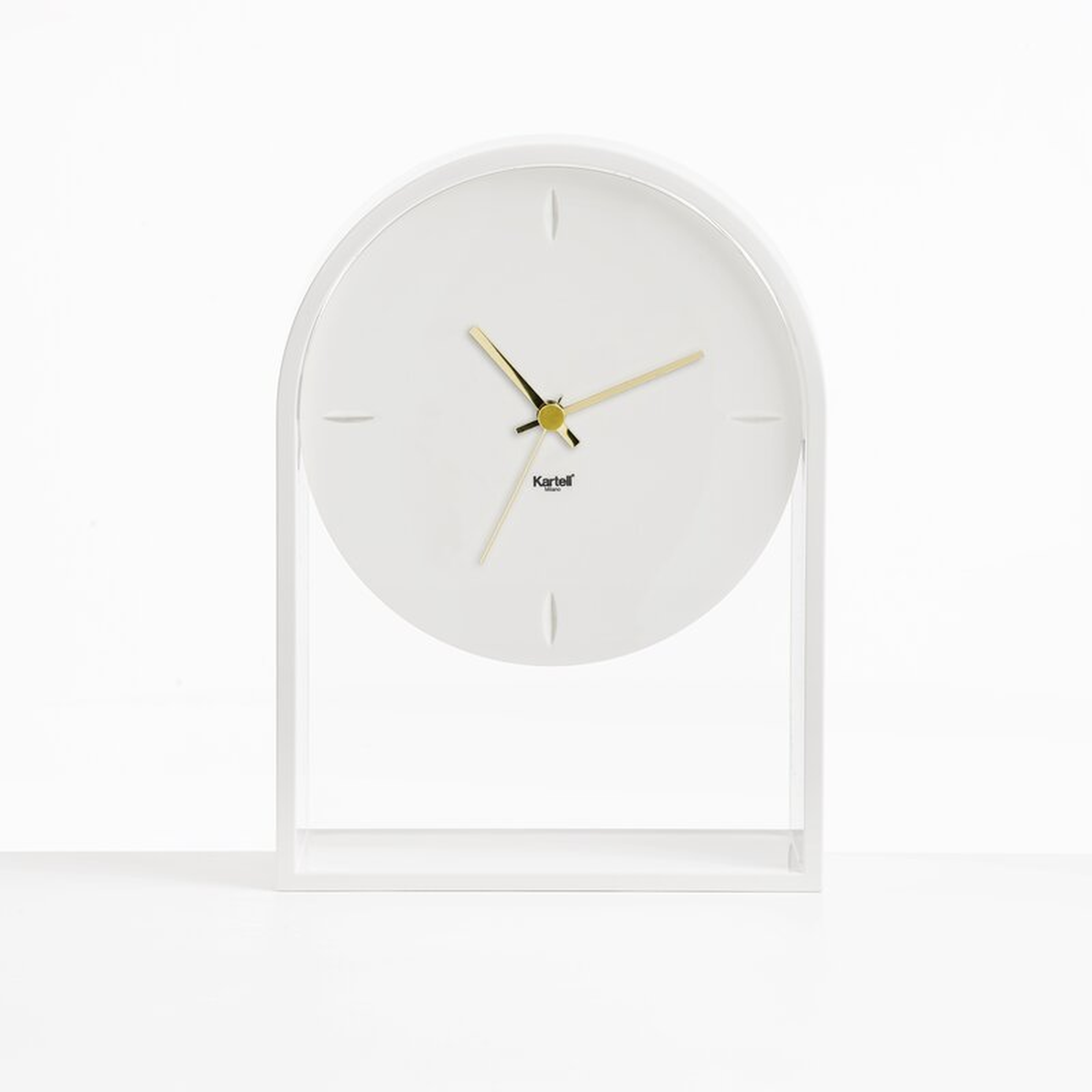 Kartell Air du Temps Tabletop Clock - Perigold