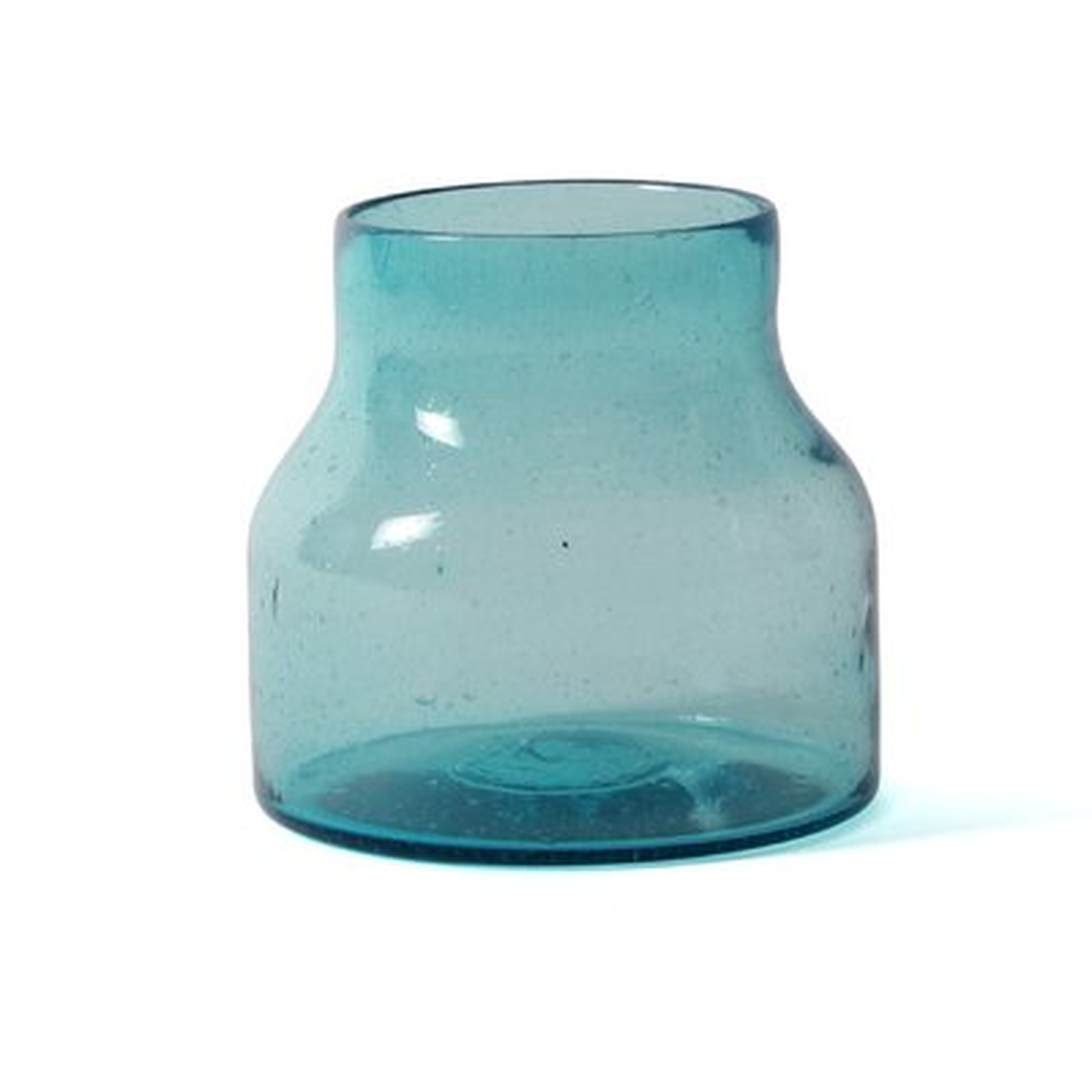Cantel Glass Round Table Vase - Wayfair