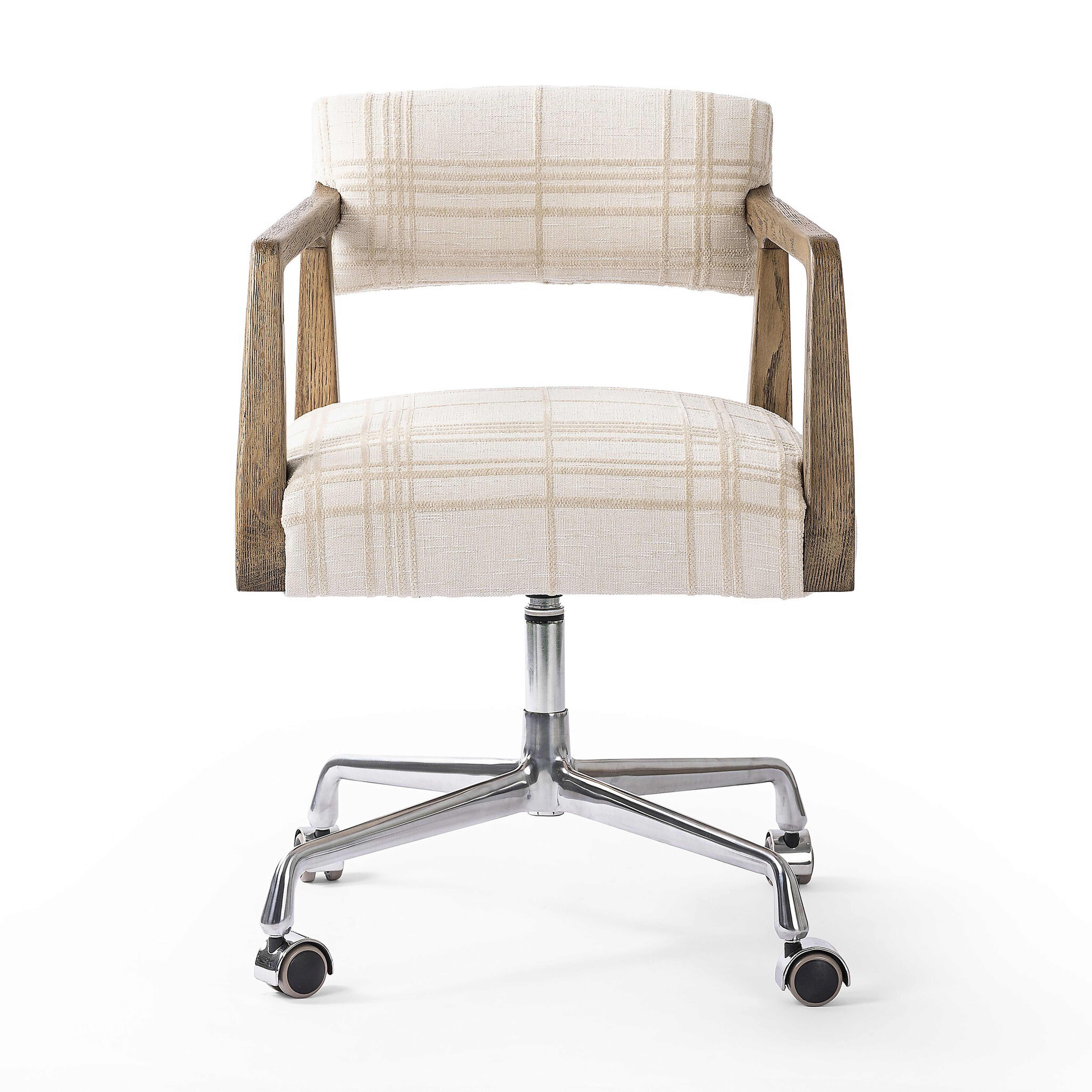 Tyler Desk Chair - Sheffield Ivory - Four Hands