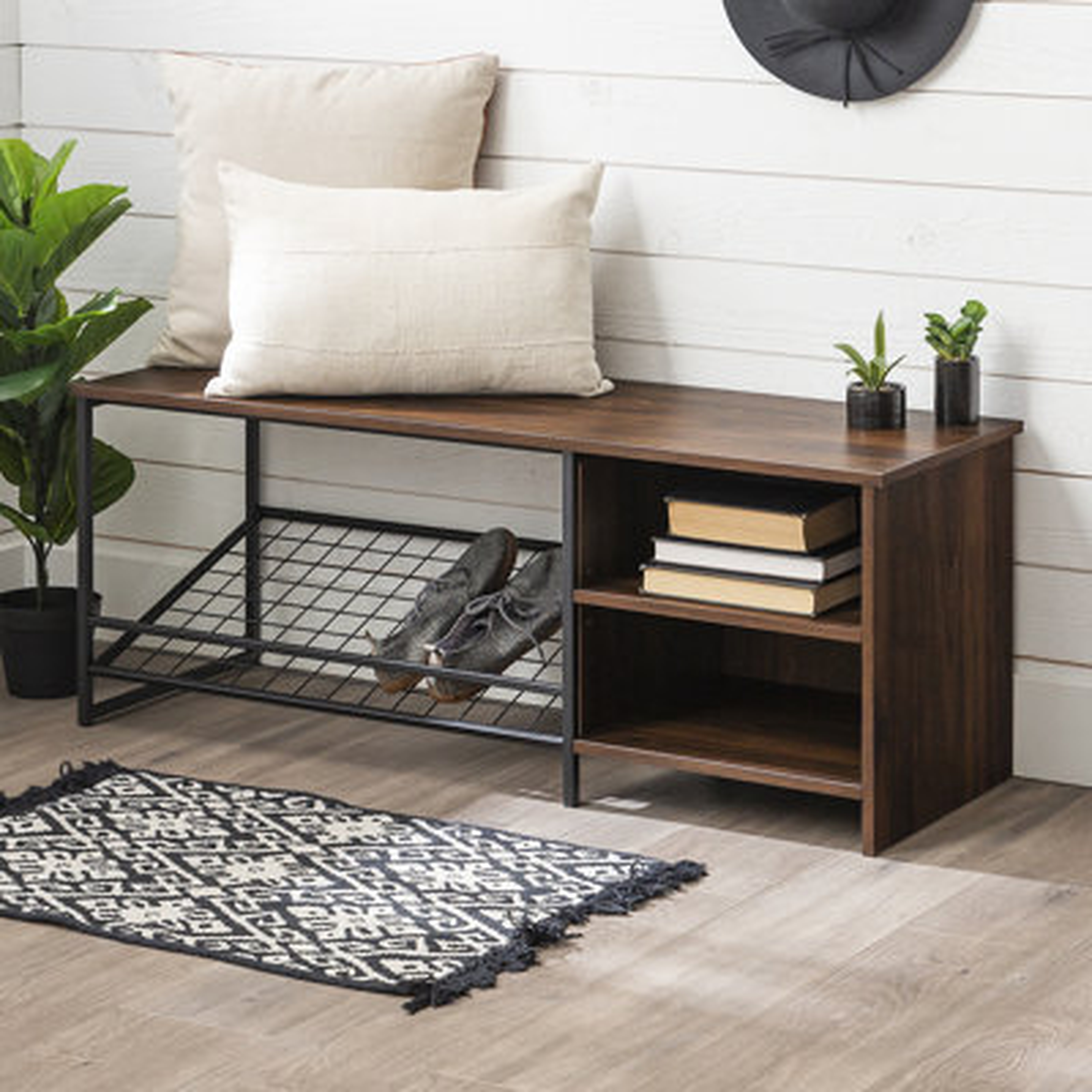 Kleist Shoe Storage Bench - Wayfair