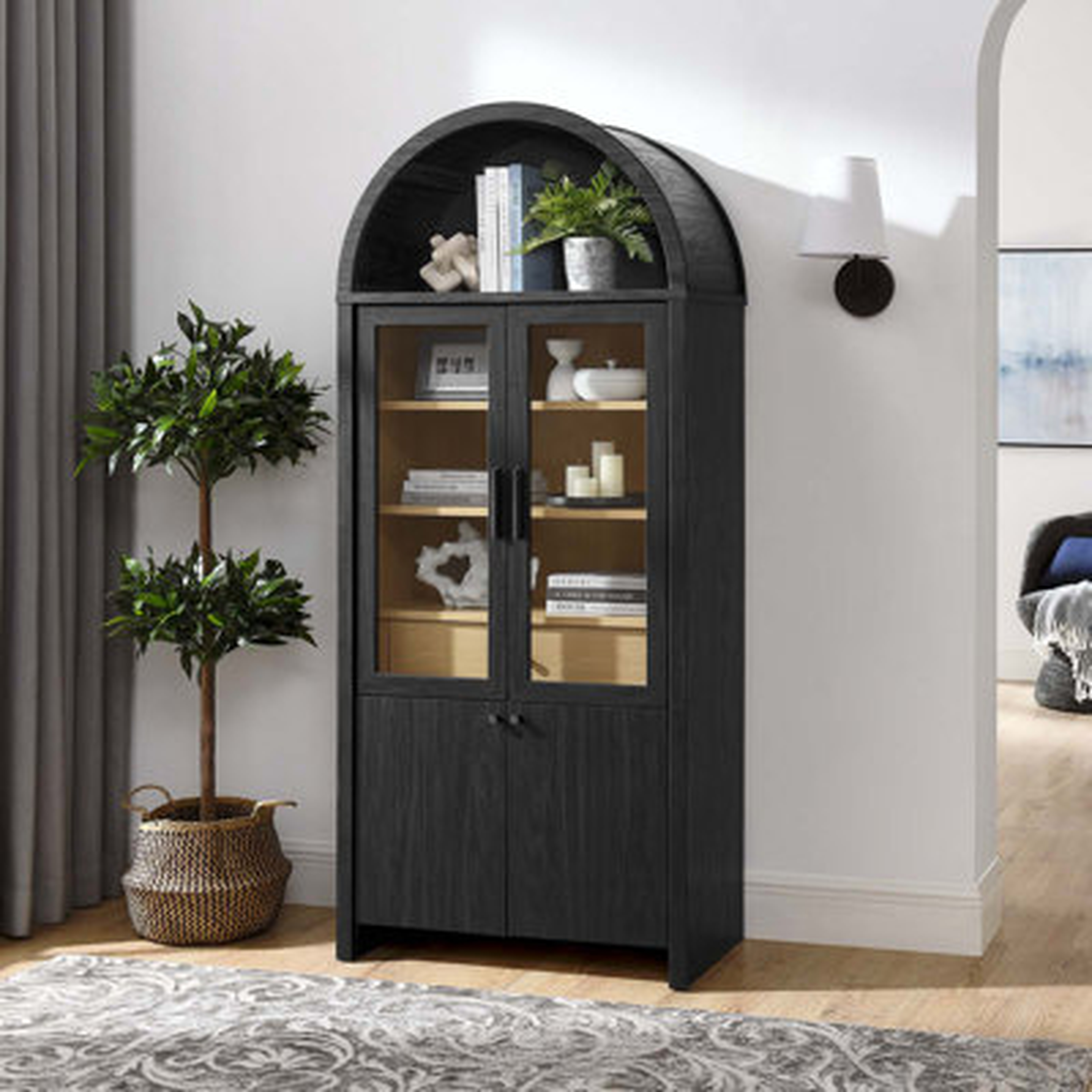 Evie Storage Bookcase - Wayfair