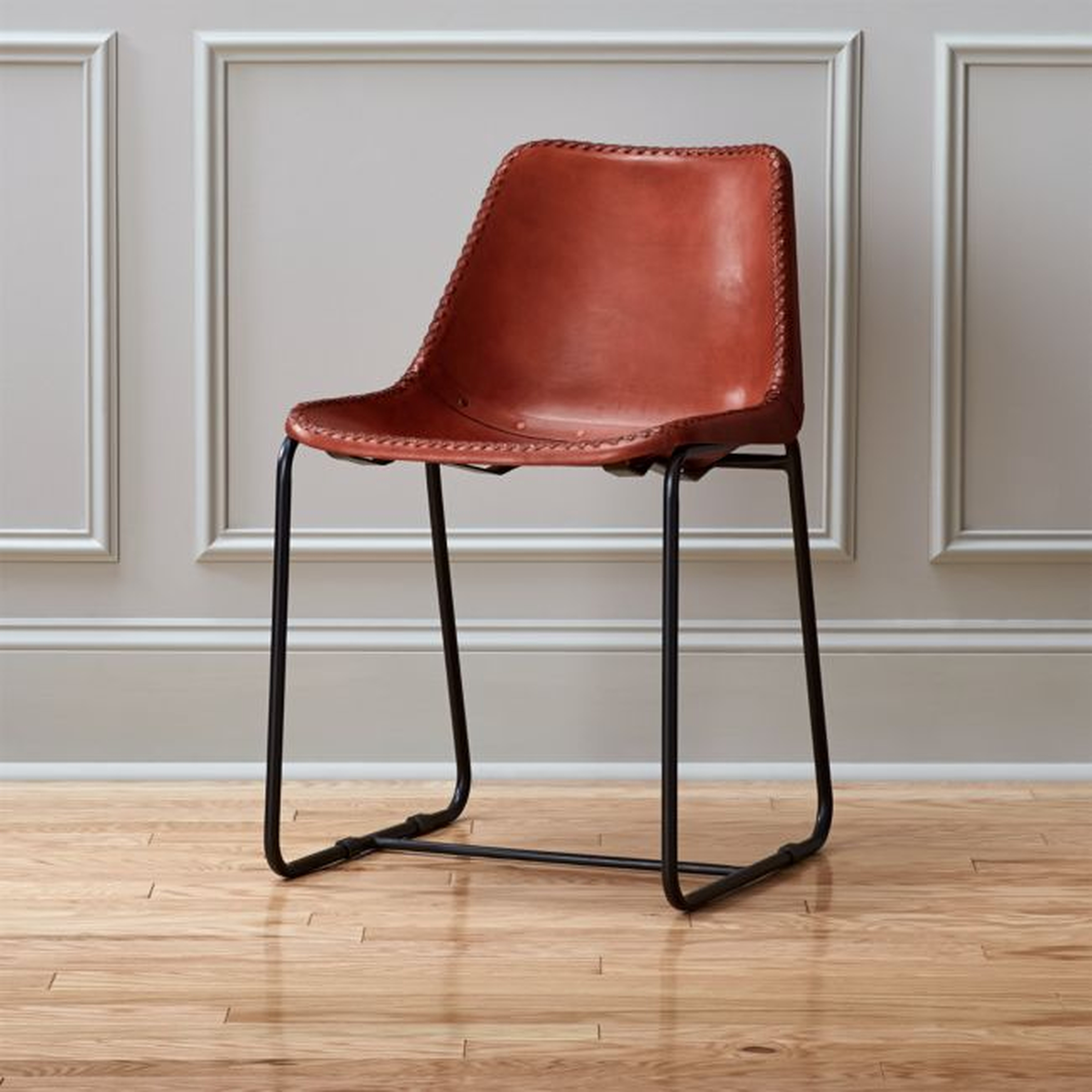 Roadhouse Leather Chair - CB2