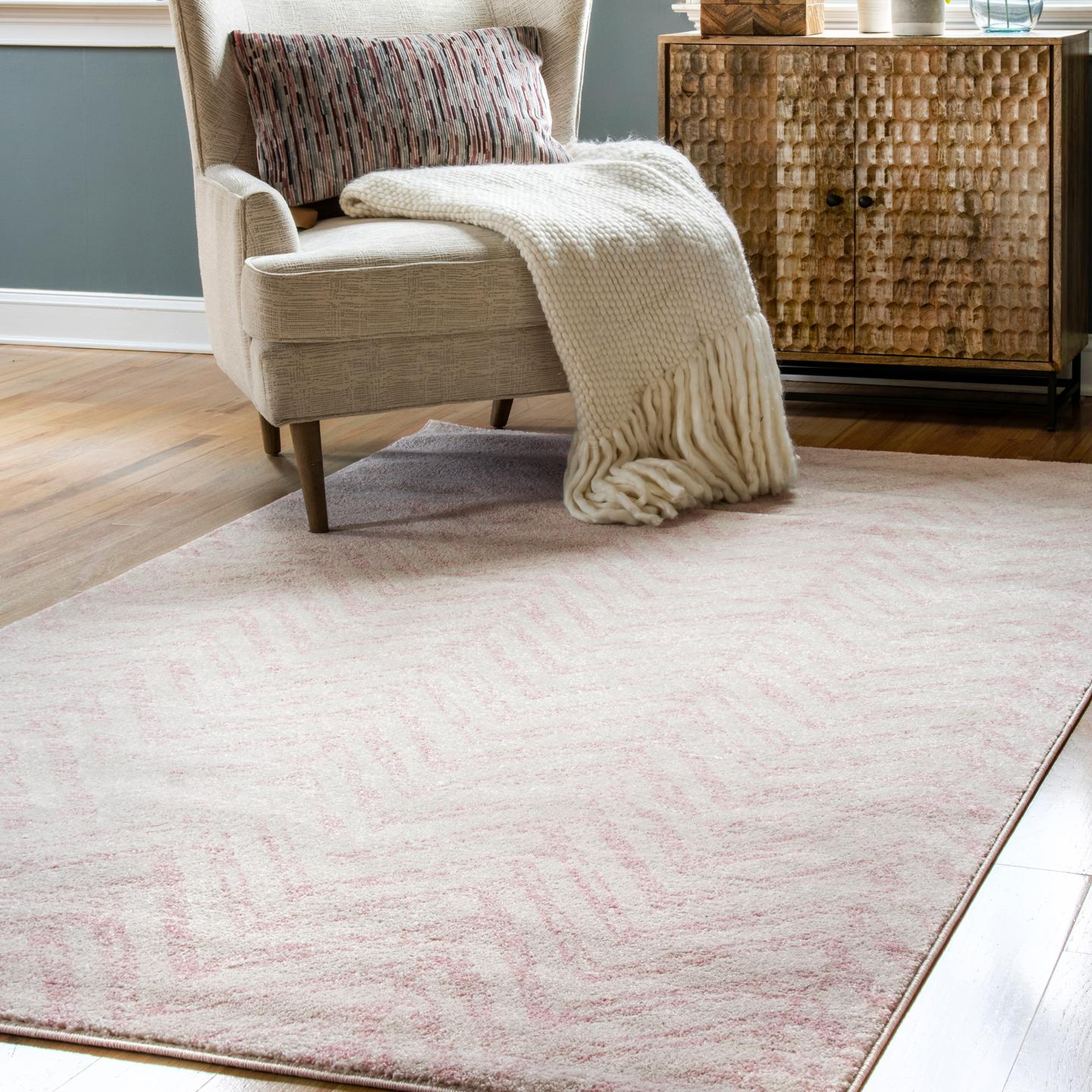 Geometric Rosanne Area Rug - nuloom