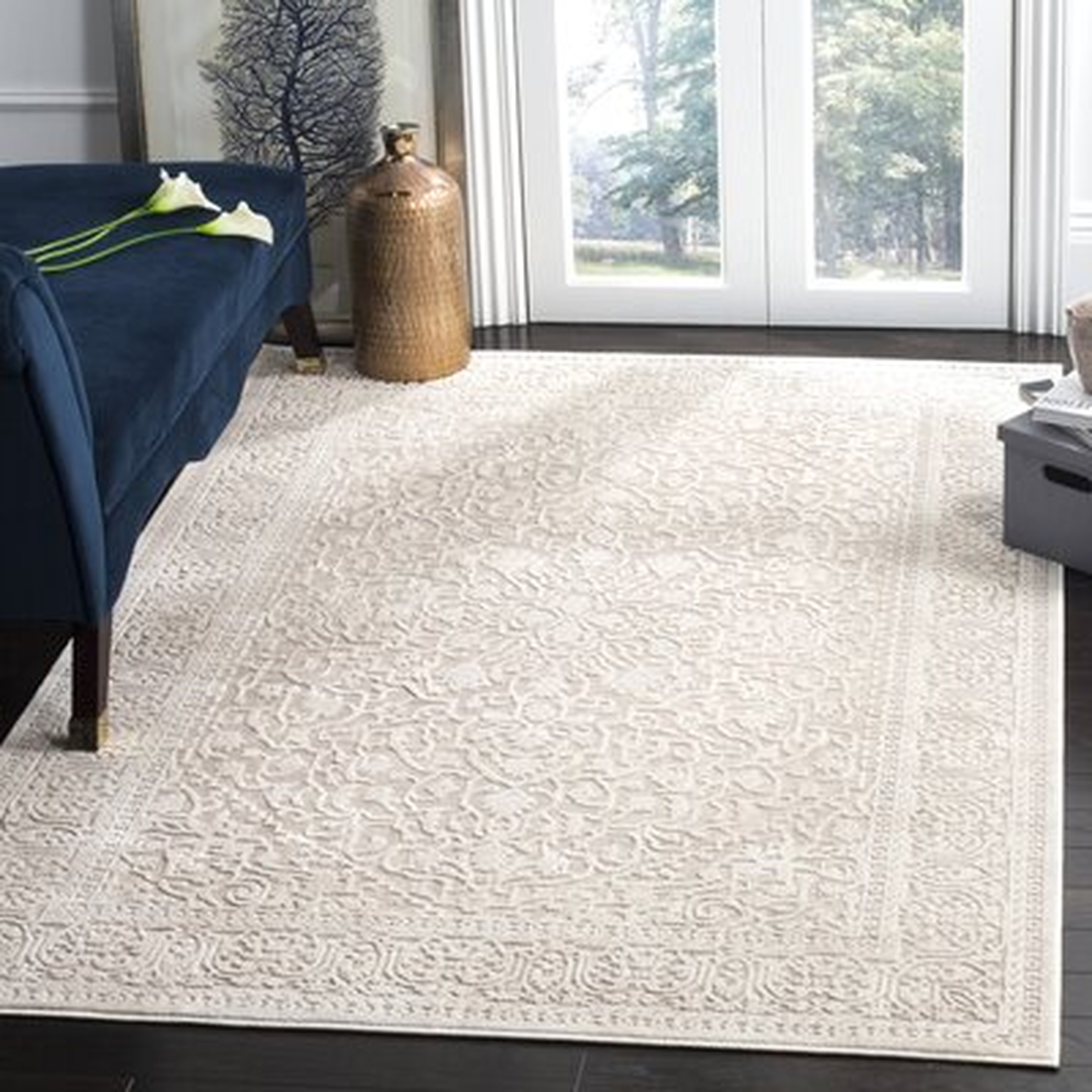 Oxon Hill Oriental Beige/Cream Area Rug - Wayfair