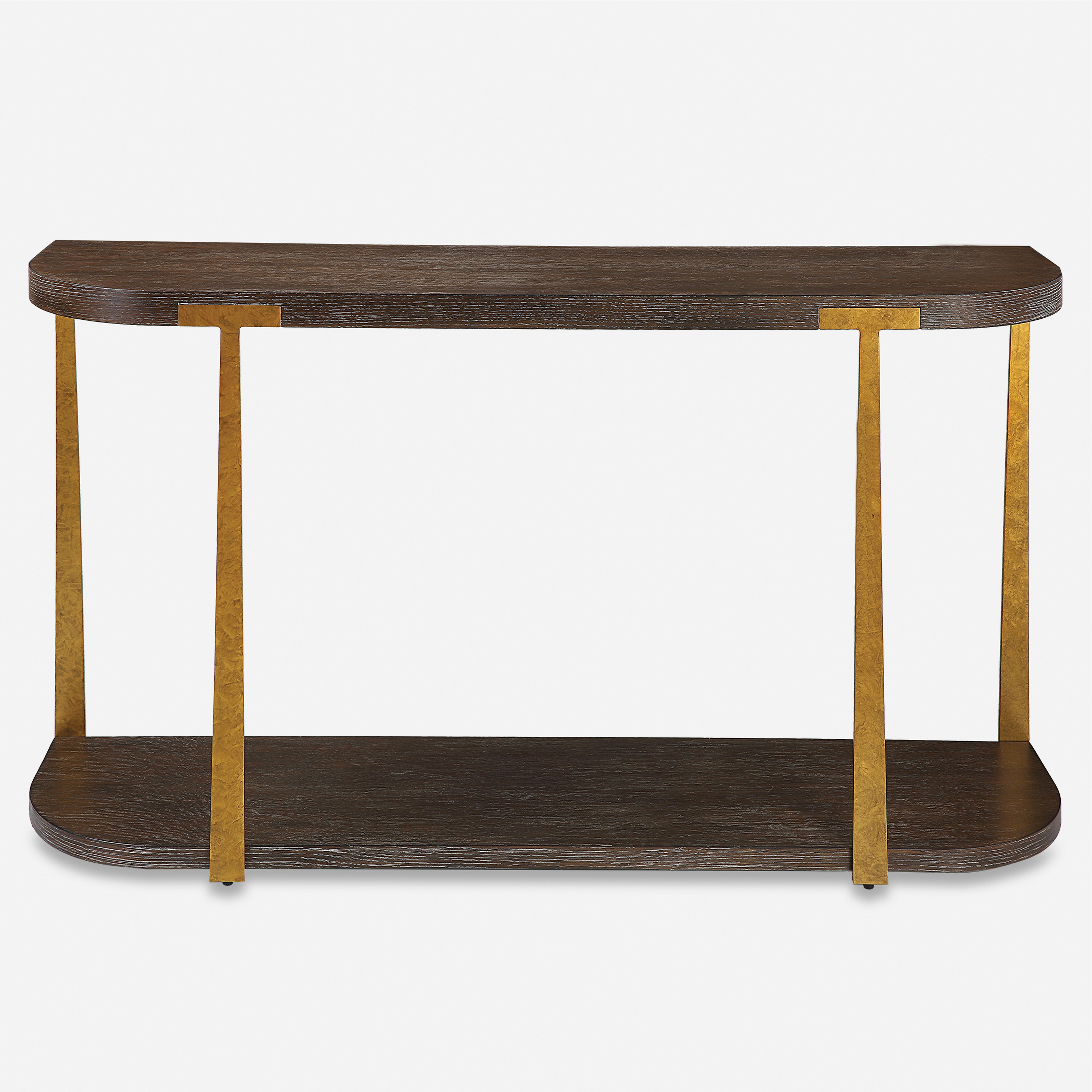 Palisade Wood Console Table - Uttermost