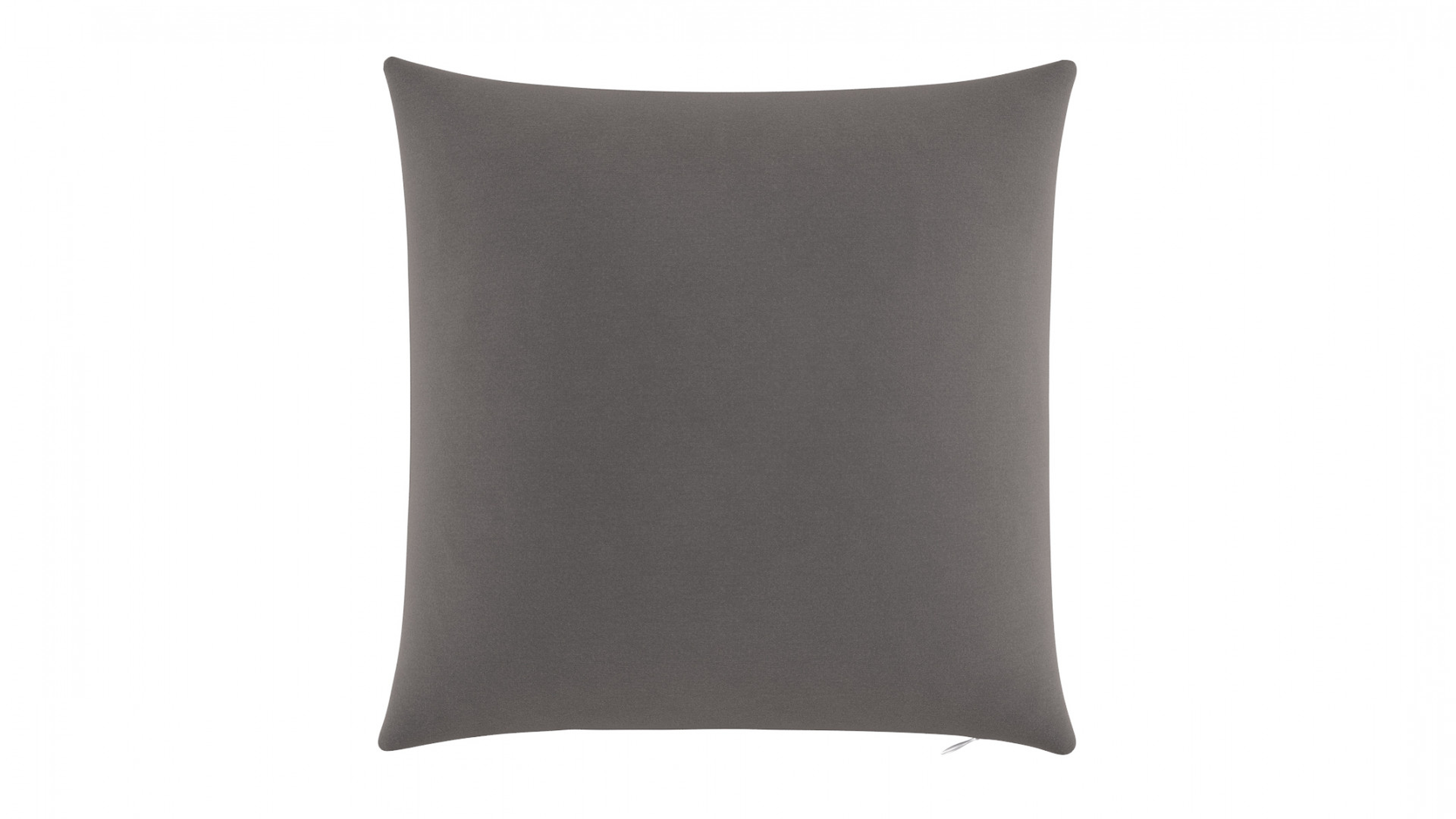 Throw Pillow 20" | French Grey Velvet - The Inside