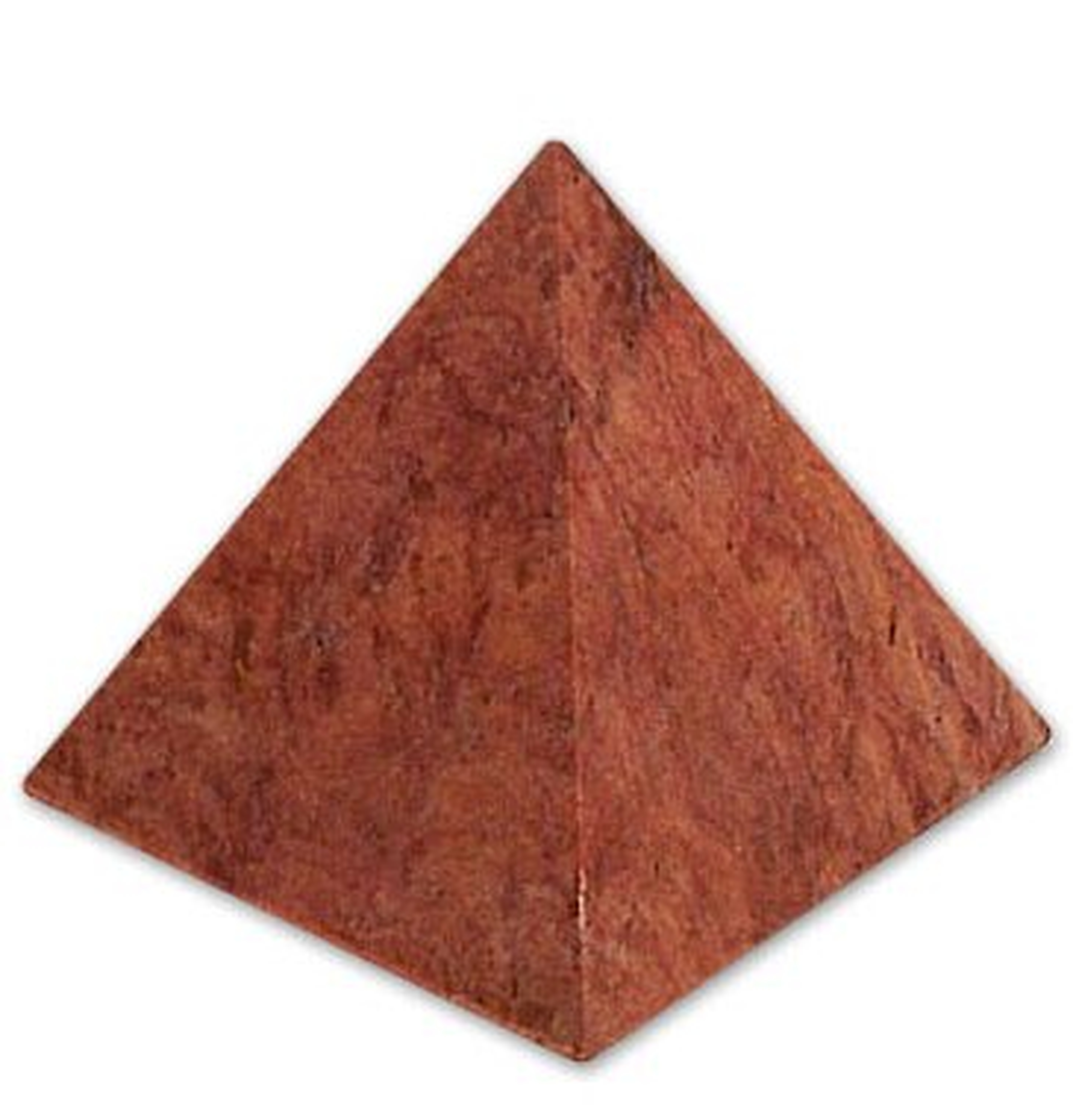 Jugtown Pyramid of Dreams Jasper Sculpture - Wayfair