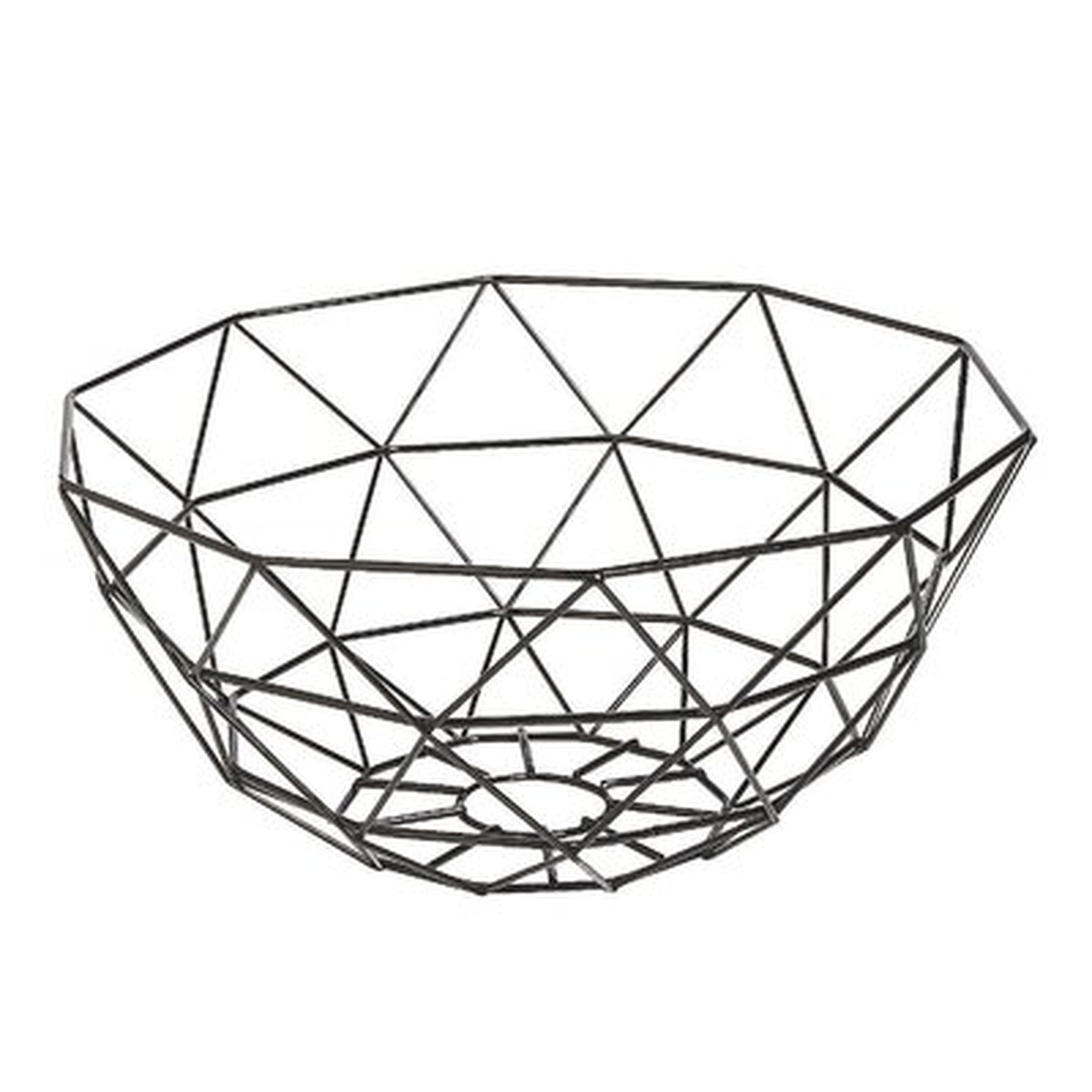 Round Wire Basket - Wedding - Baskets & Storage - 1 Piece - Wayfair
