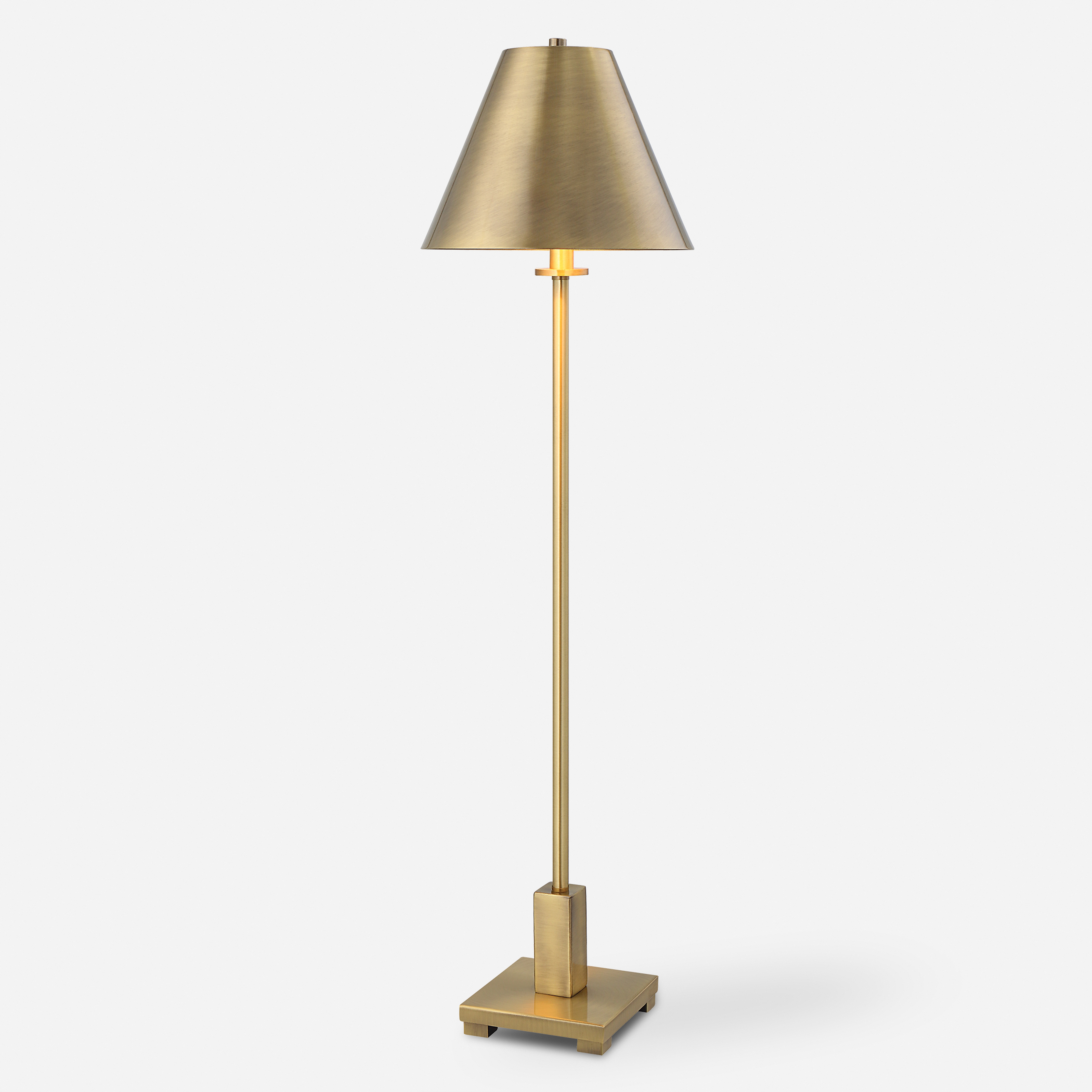 Pilot Brass Buffet Lamp - Uttermost