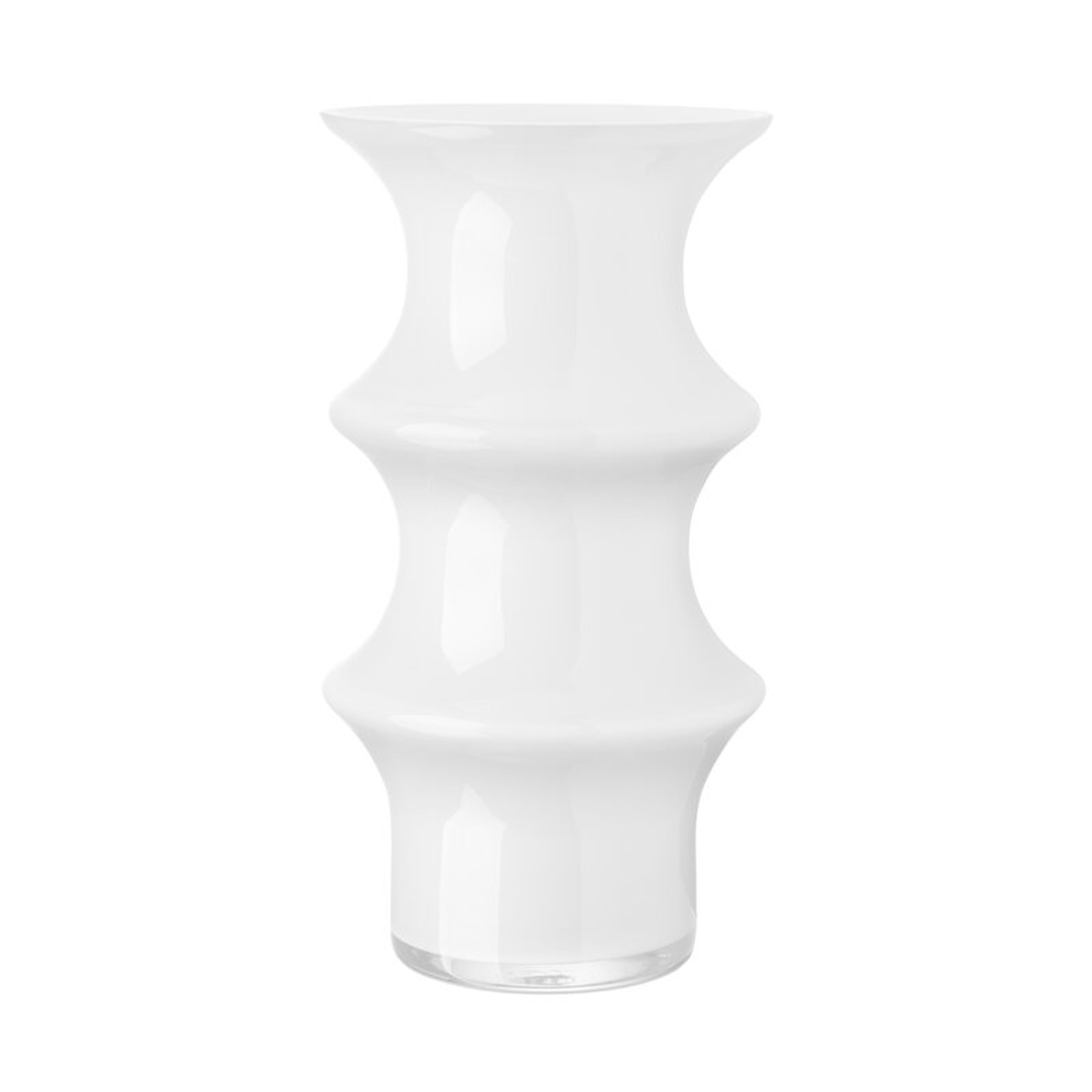 Kosta Boda Pagod Glass Table Vase - Perigold