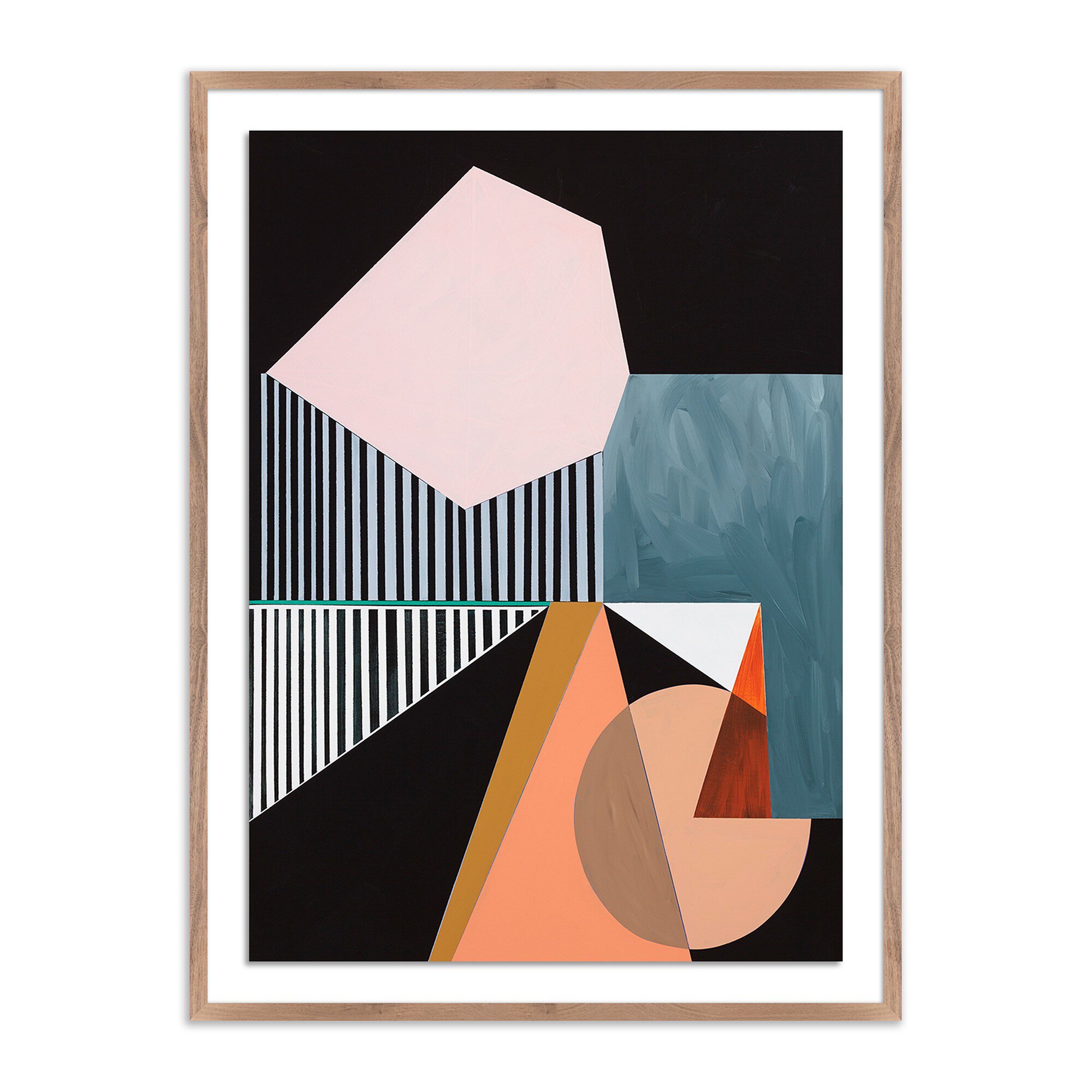 Meta Stable by Alyson Khan - Black - Four Hands