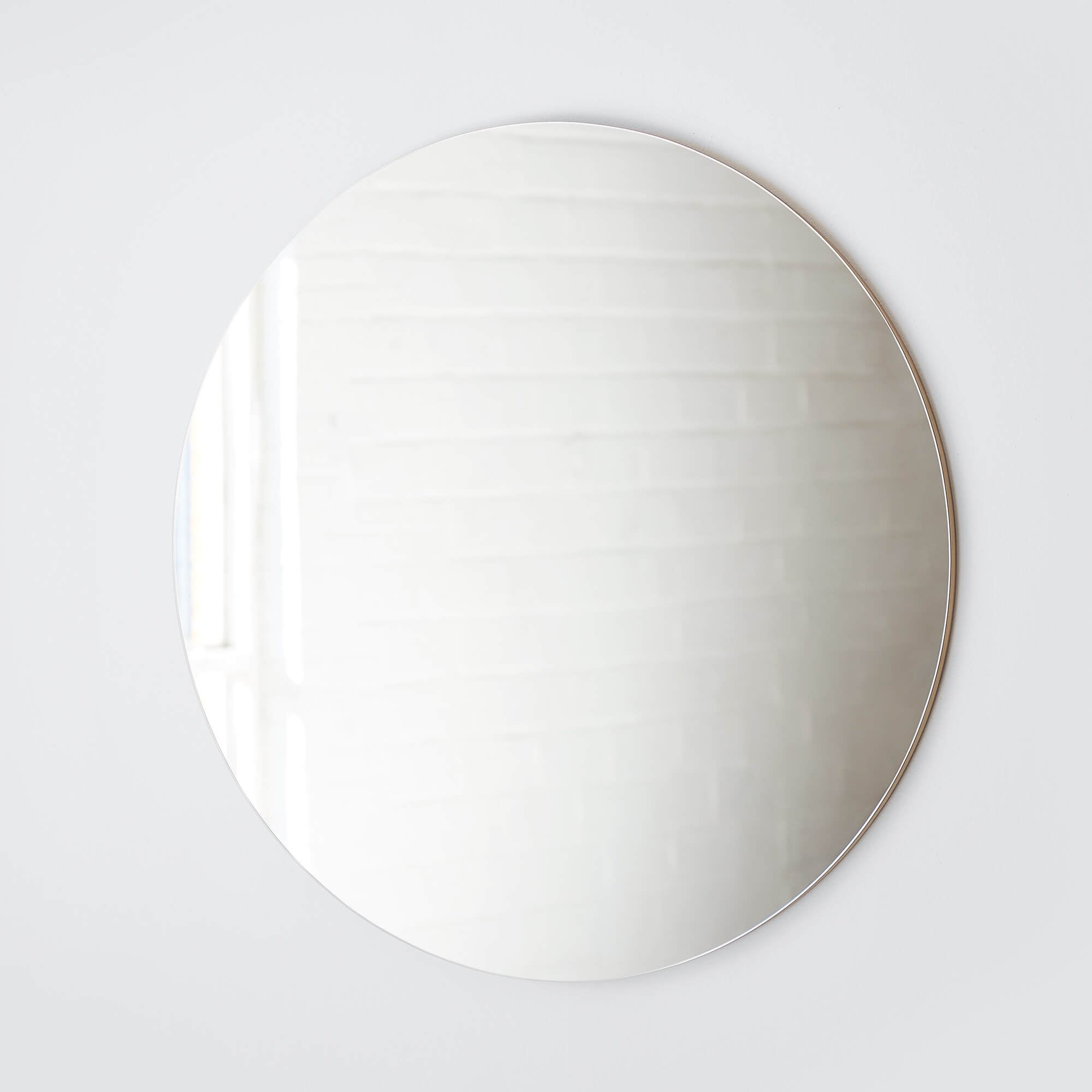 The Citizenry Providencia Mirror Circle | Large - The Citizenry