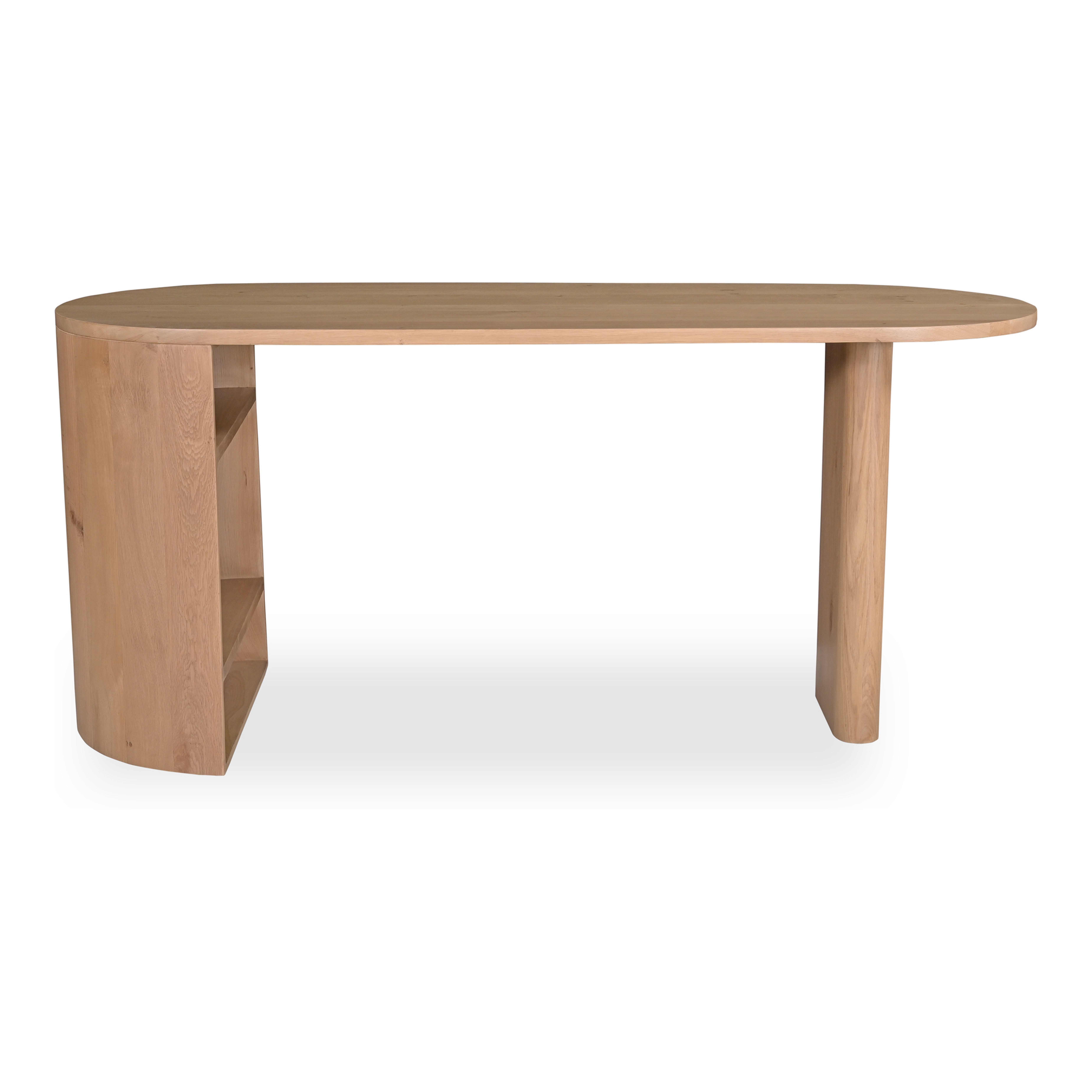 Theo Desk Natural - Moes Home Collection