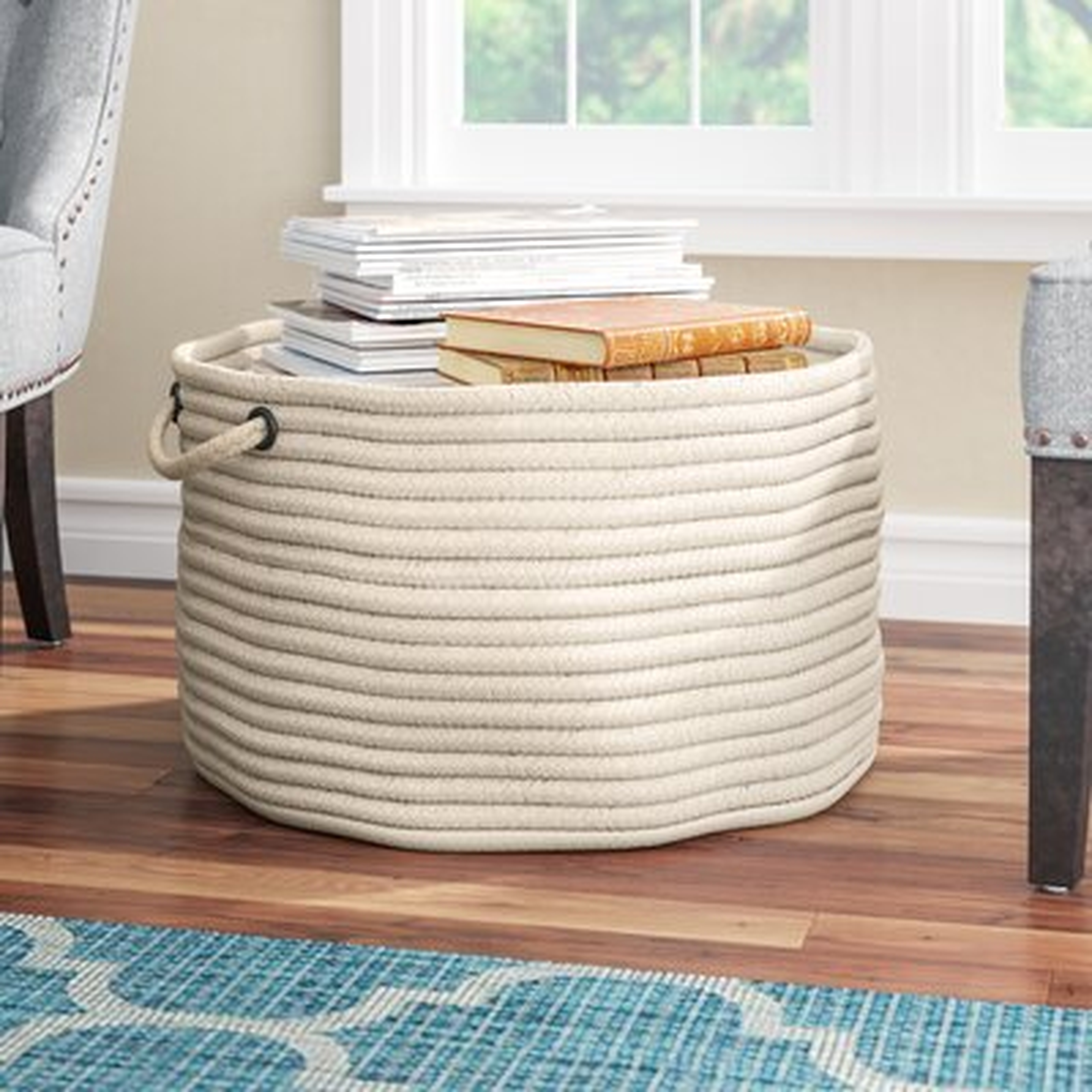 Utility Fabric Basket - Wayfair