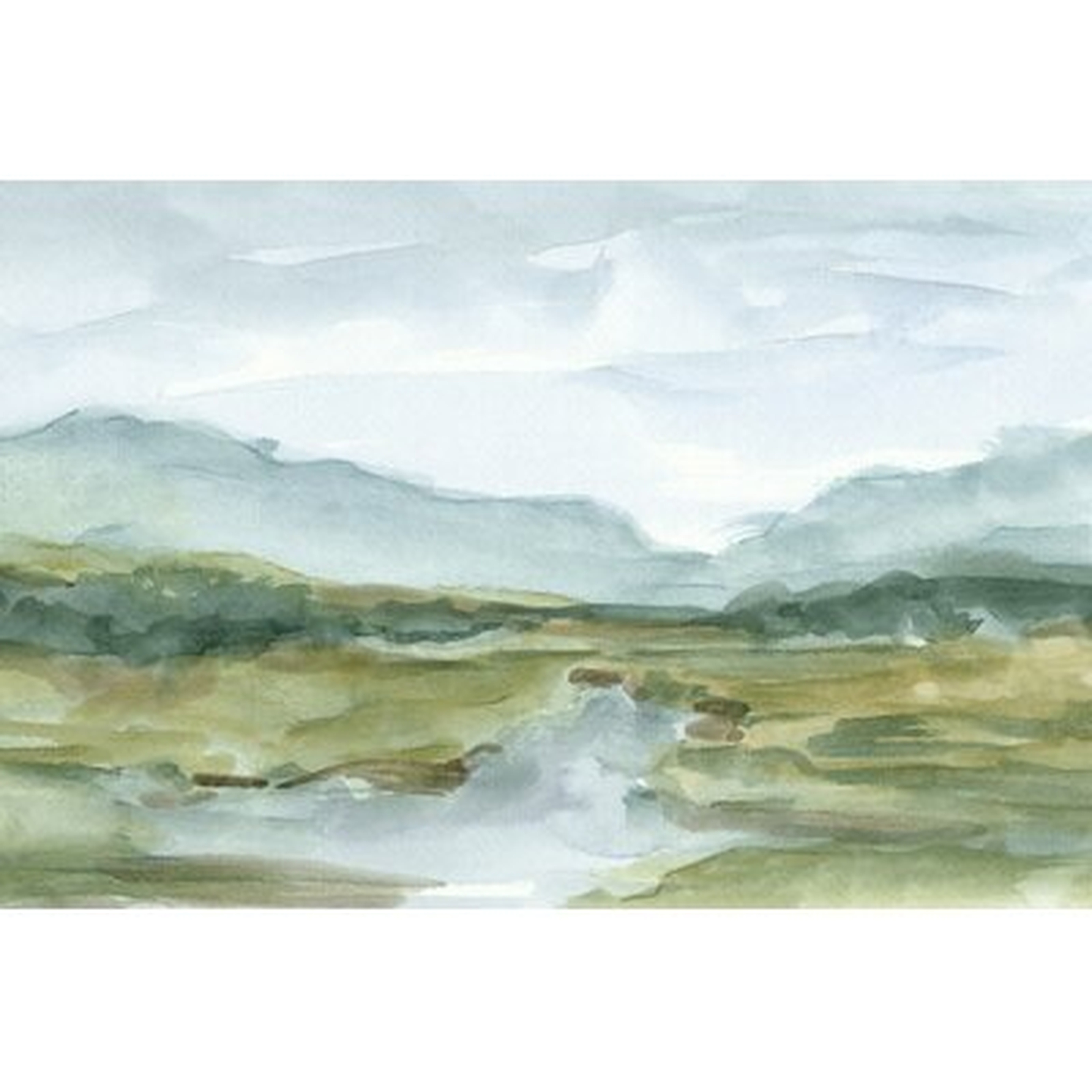 'Watercolor Sketchbook IV' Painting on Canvas - Wayfair
