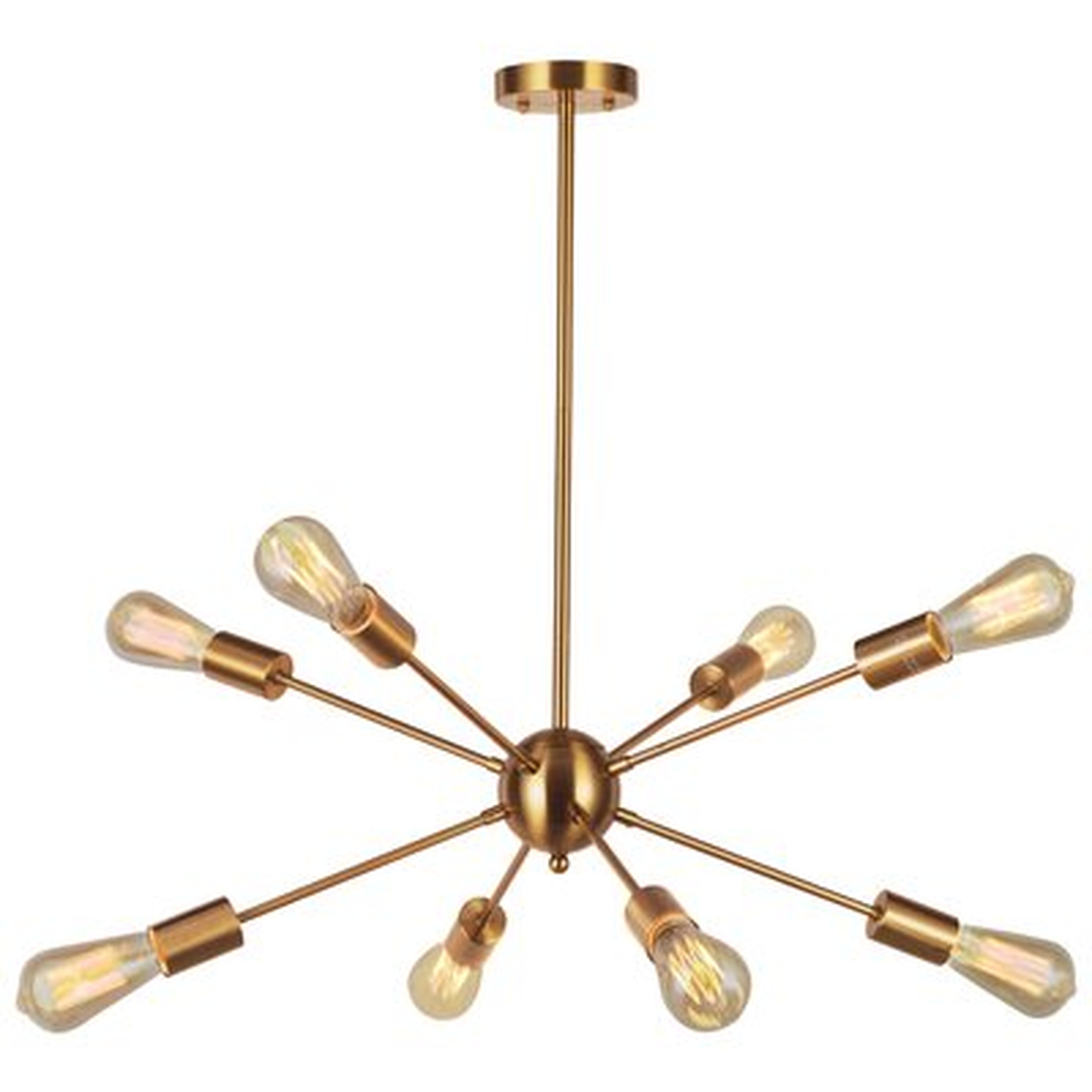 Romero 8 - Light Sputnik Sphere Chandelier - Wayfair
