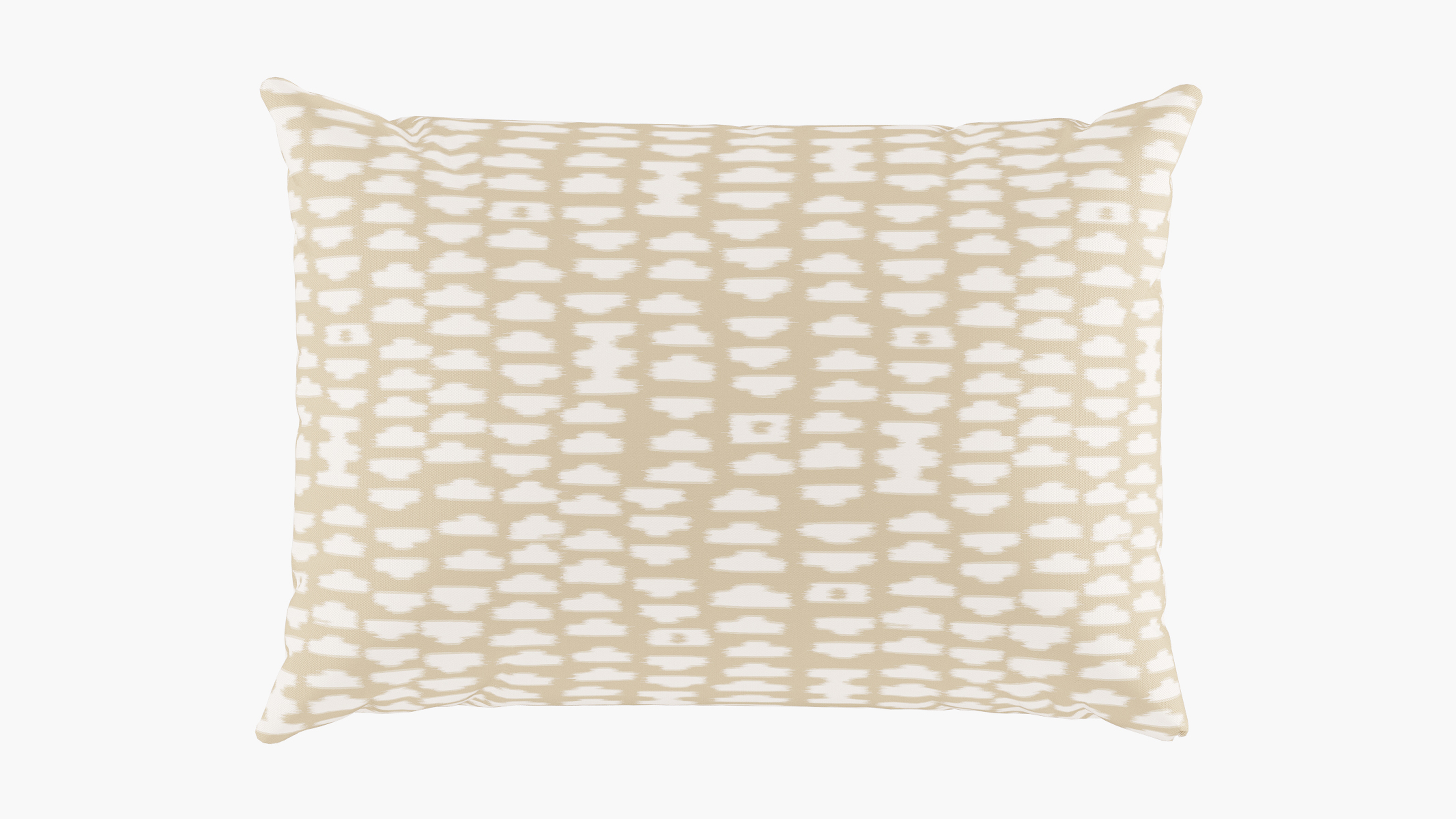 Outdoor Lumbar Pillow | Sand Odalisque - The Inside