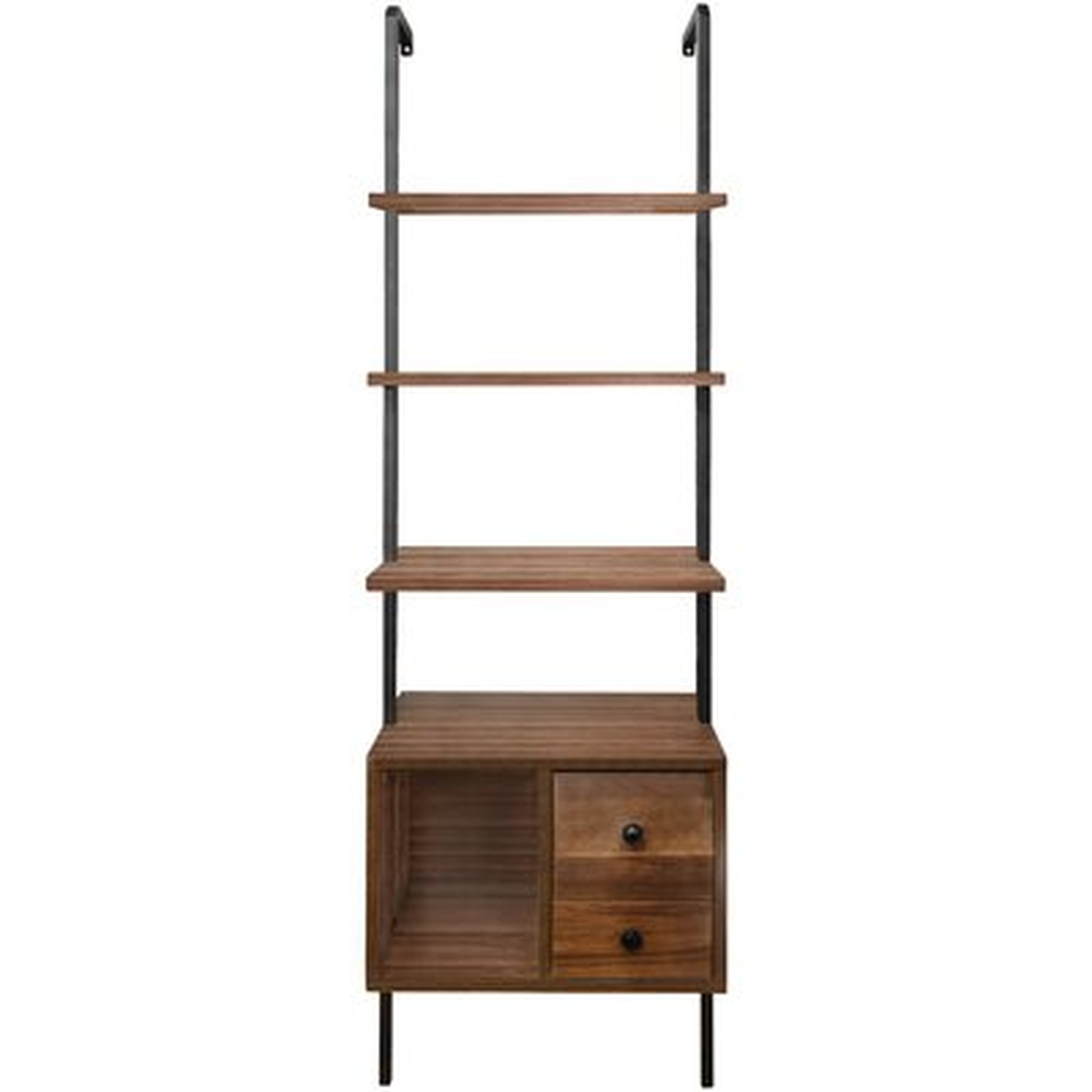 Metal Ladder Bookcase - Wayfair