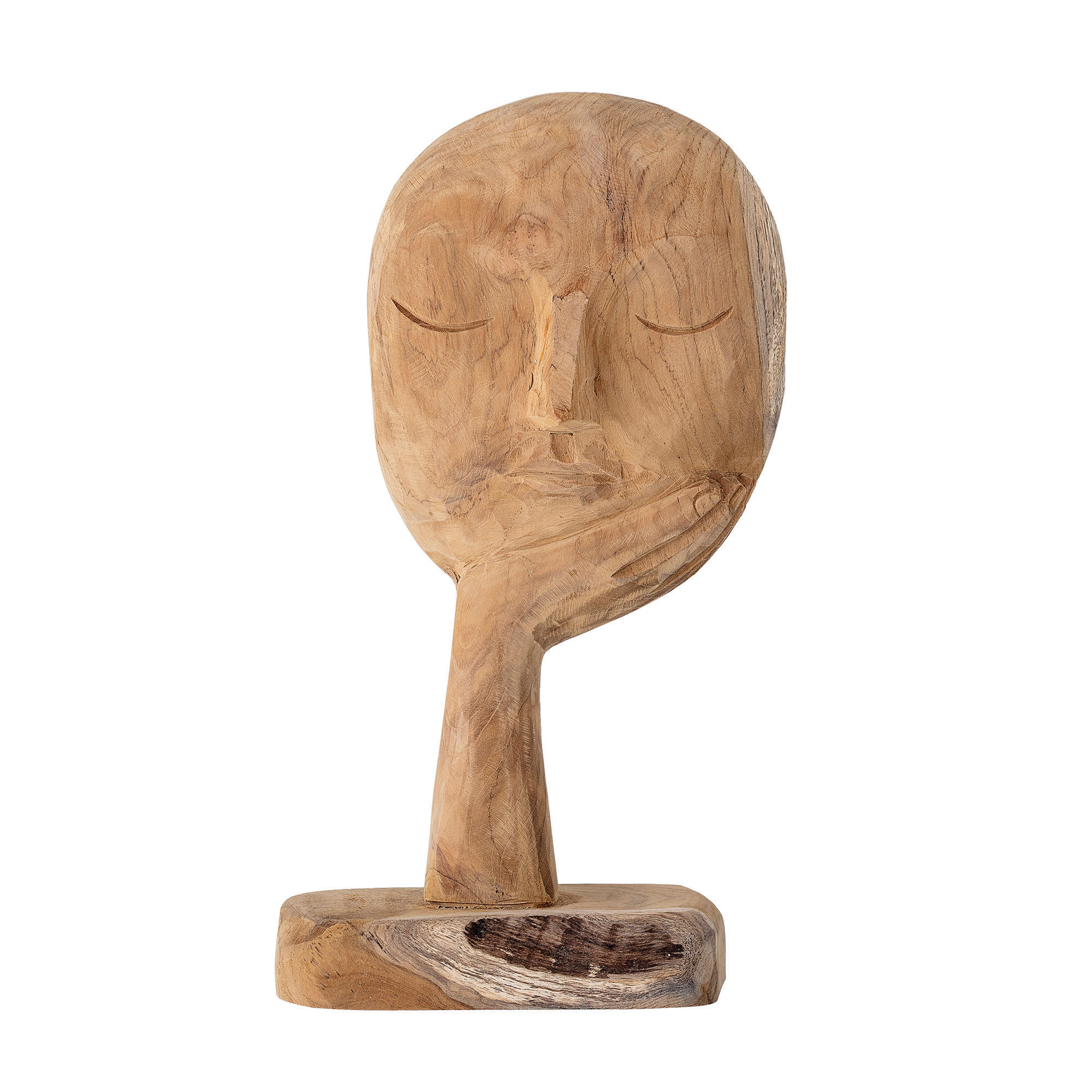  Wood Mask ,Small - Bloomingville