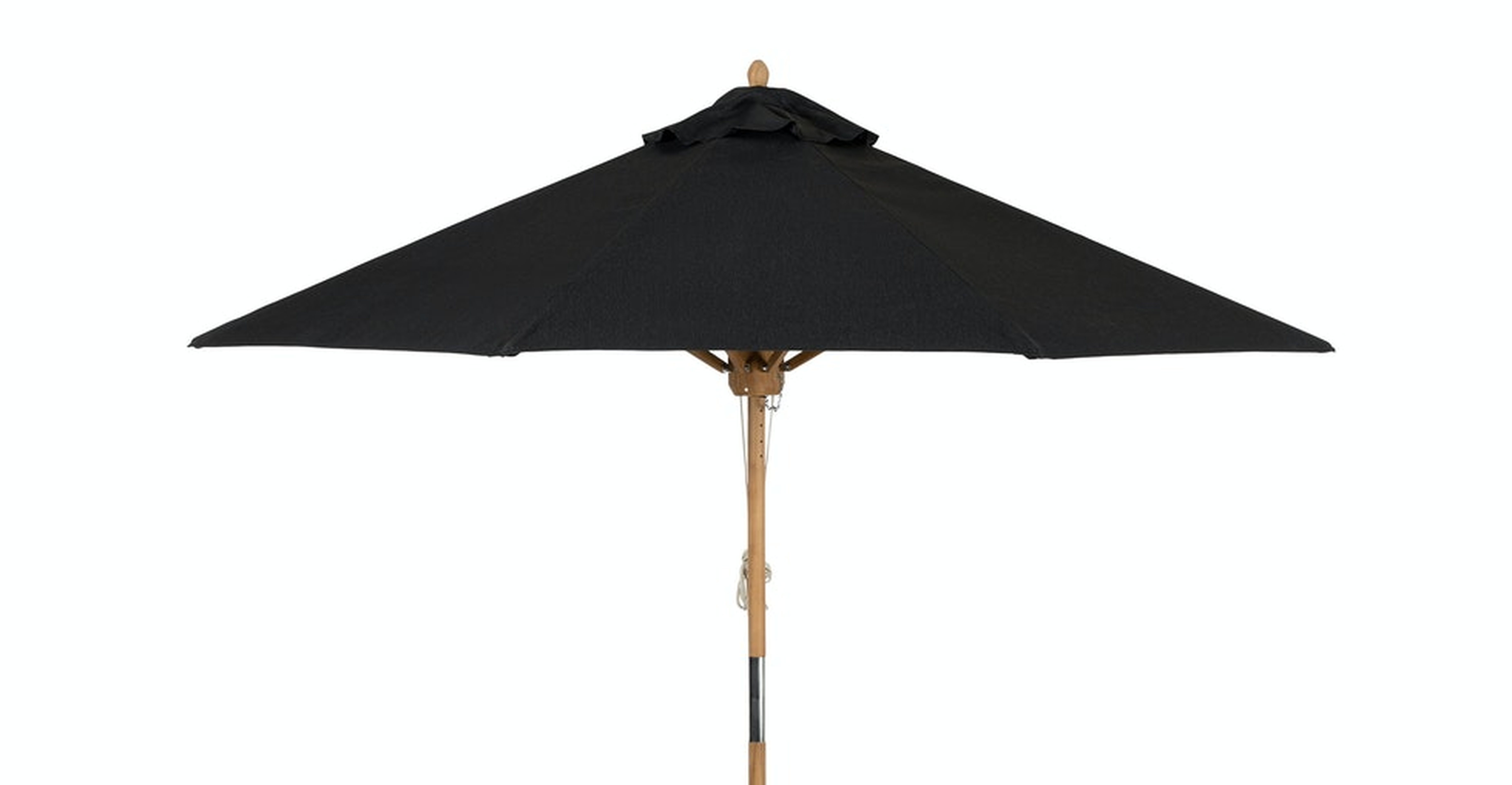Rutbeek Coast Black Umbrella - Article