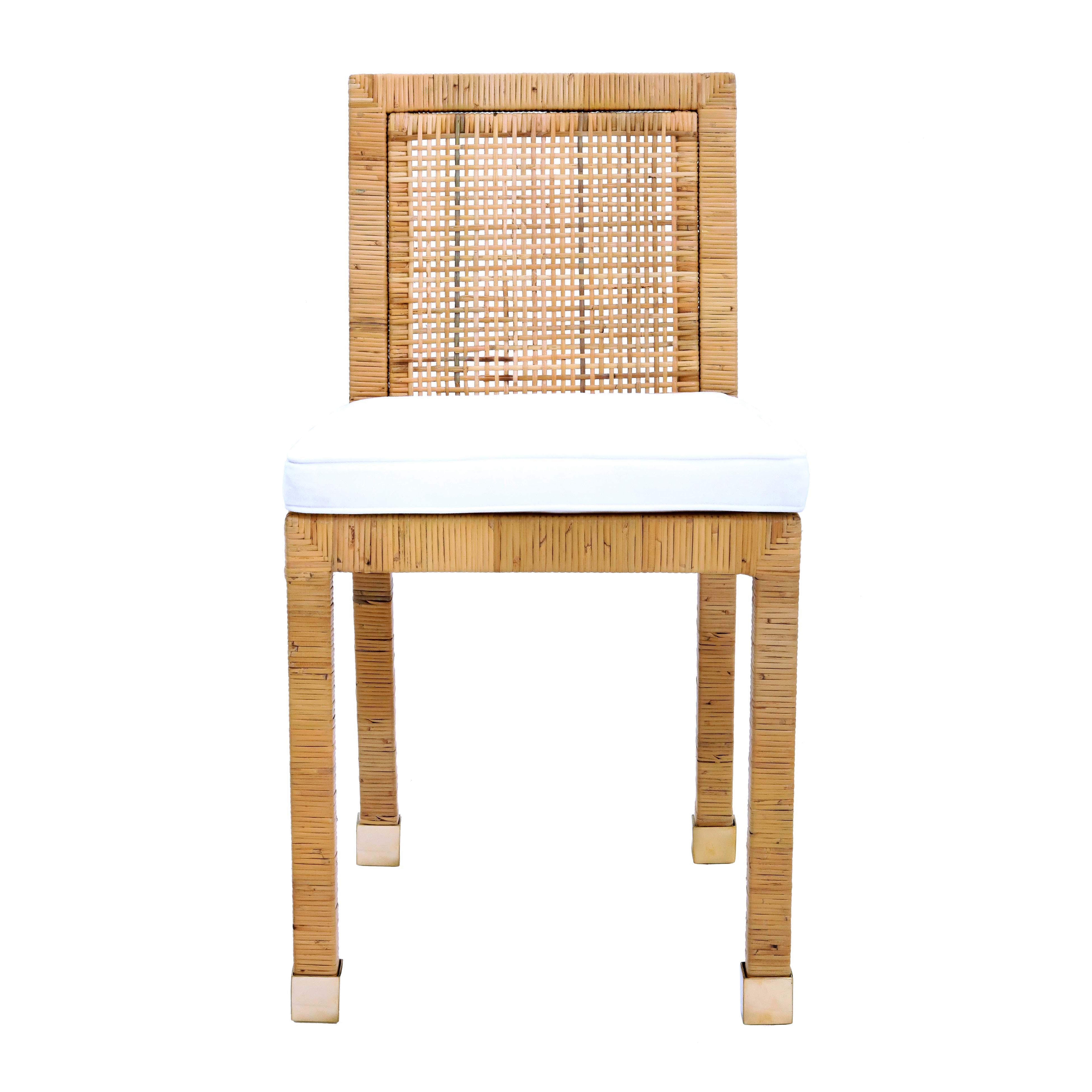 Amara Rattan Dining Chair - TOV FURNITURE