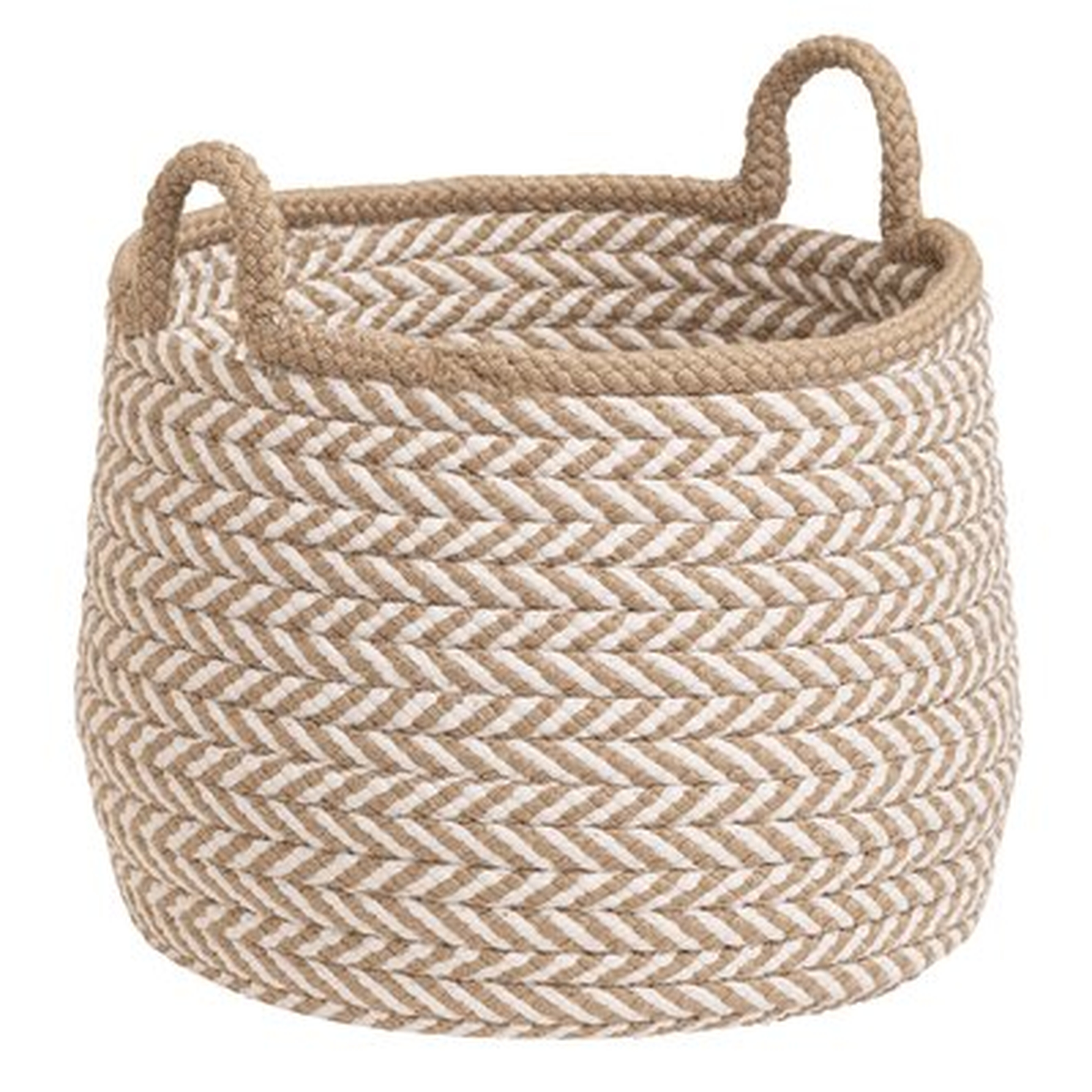 Preve Fabric Basket - Wayfair