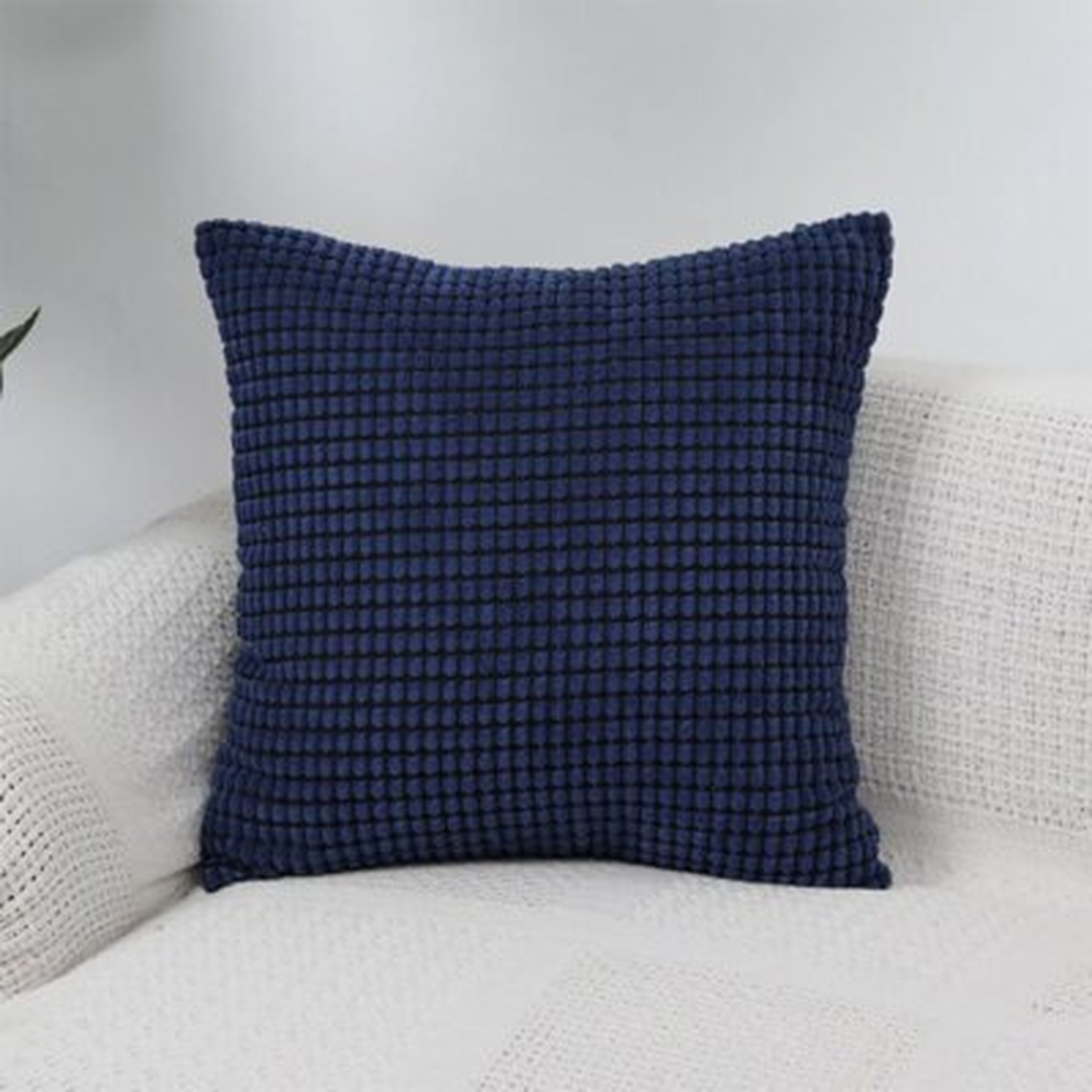 Mcdermott Super Soft Square Velvet Pillow Cover - Wayfair