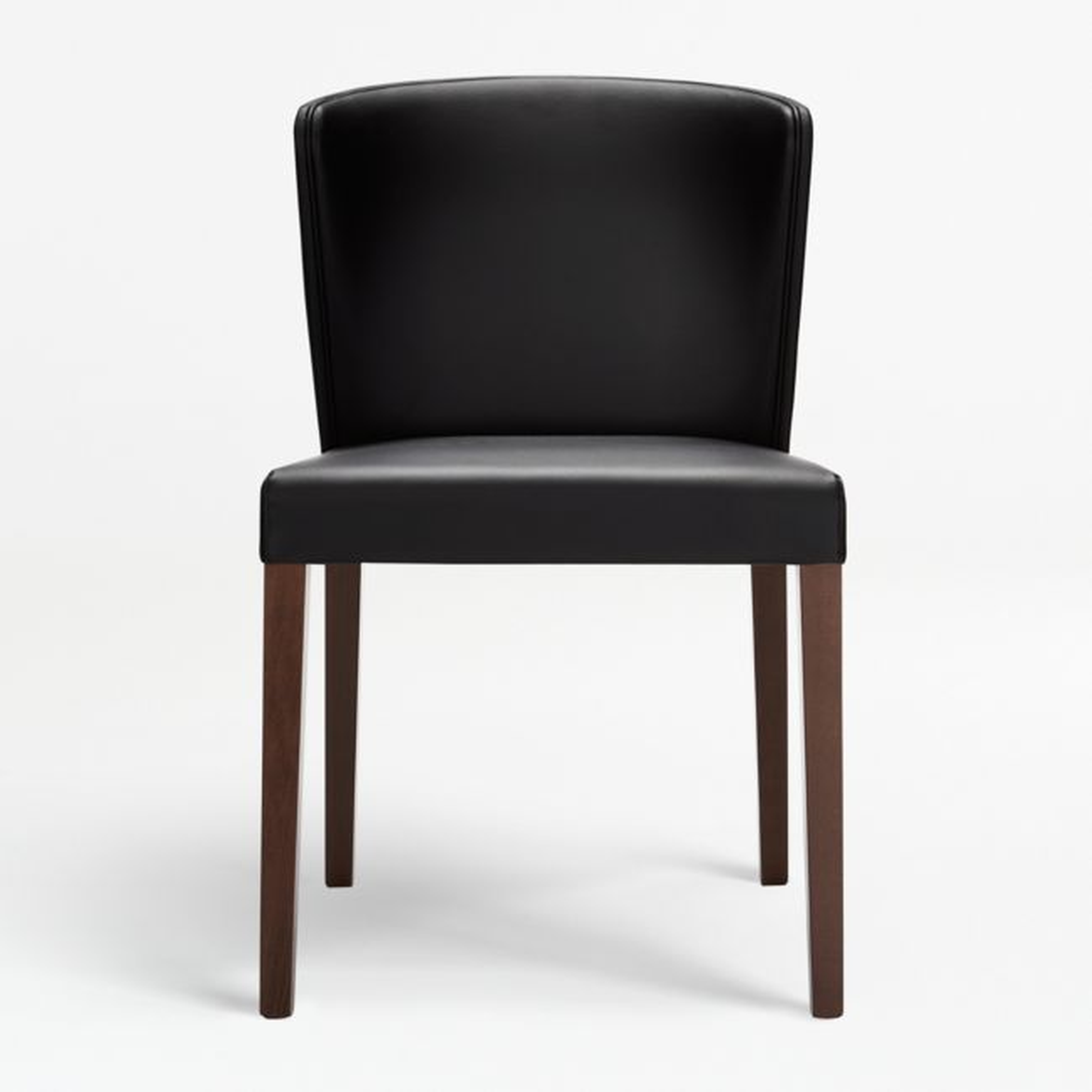 Curran Black Dining Chair - Crate and Barrel