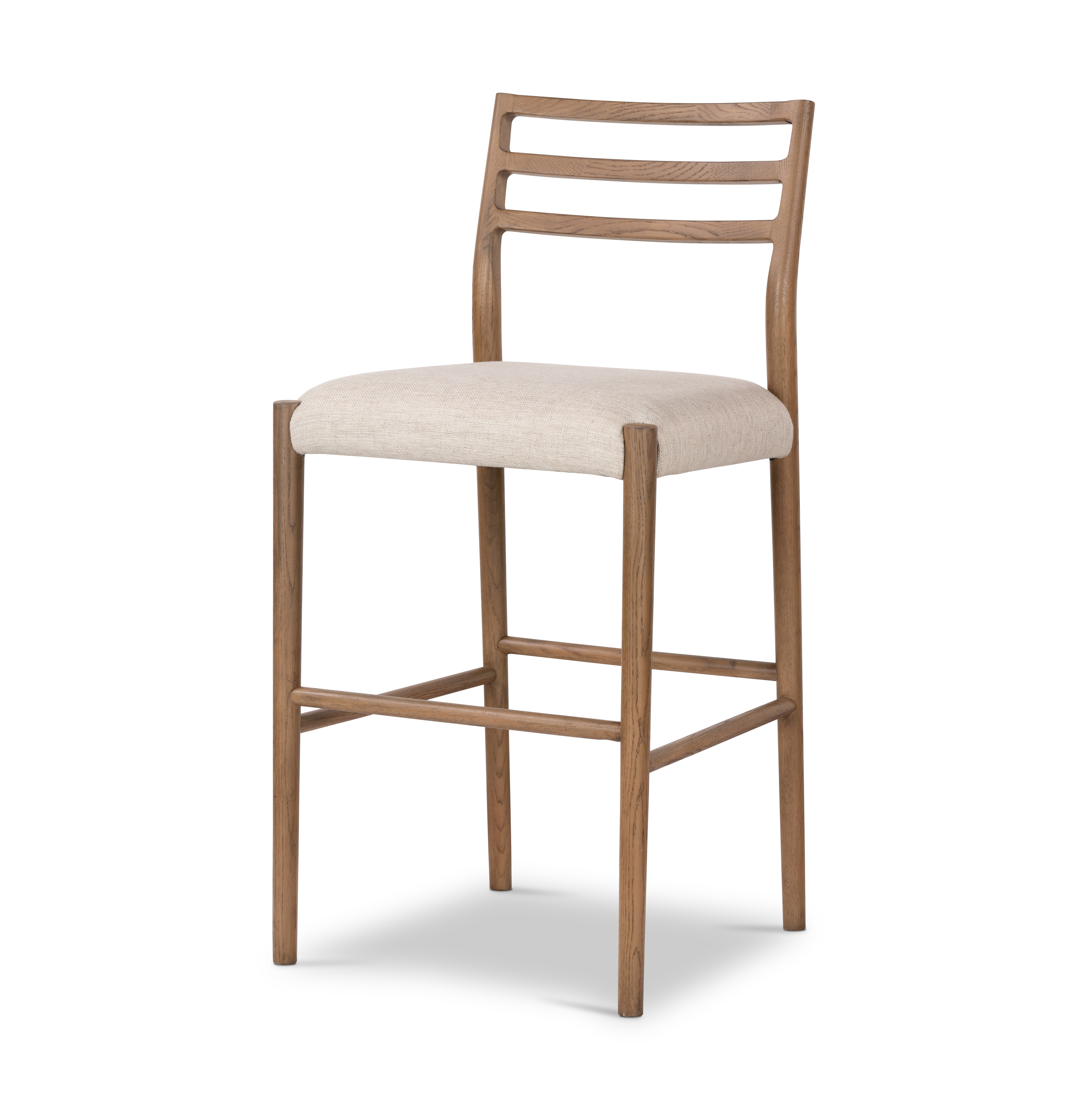 Glenmore Bar + Counter Stool - Essence Natural - Four Hands