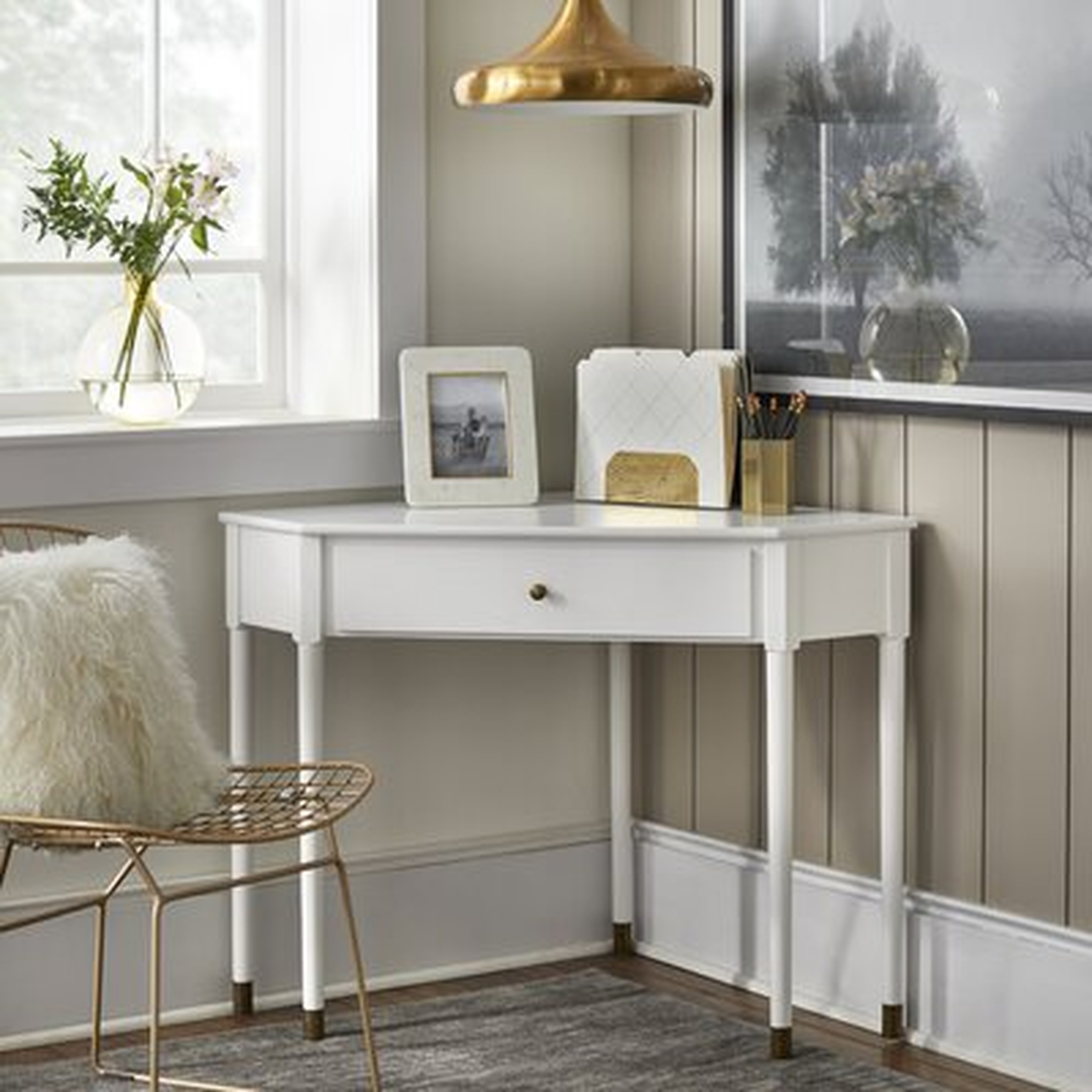 Sykes Corner Desk - Wayfair