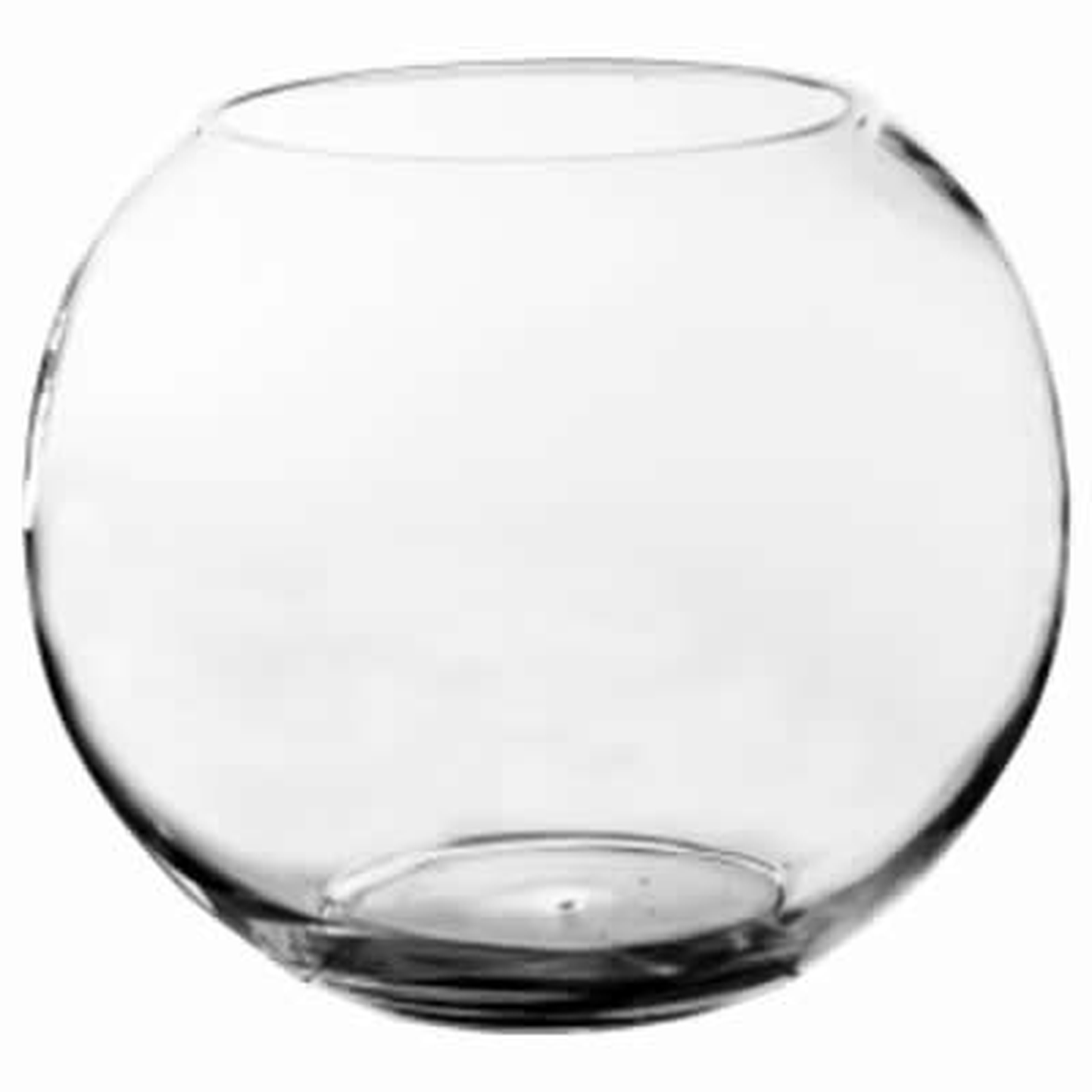 Craigwood Glass Bubble Bowl Vase - Wayfair