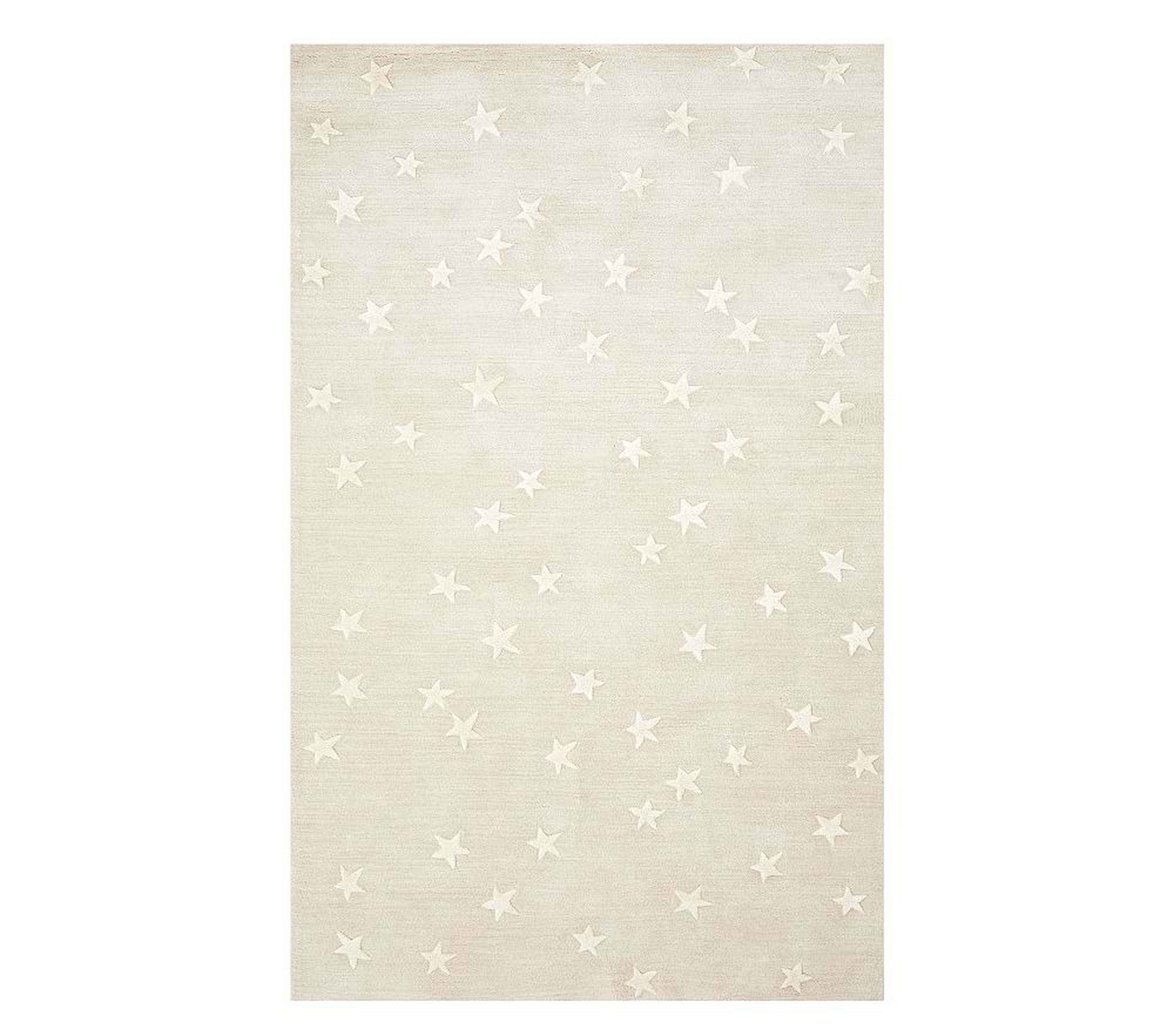 Starry Skies Rug, 7x10, Natural - Pottery Barn Kids