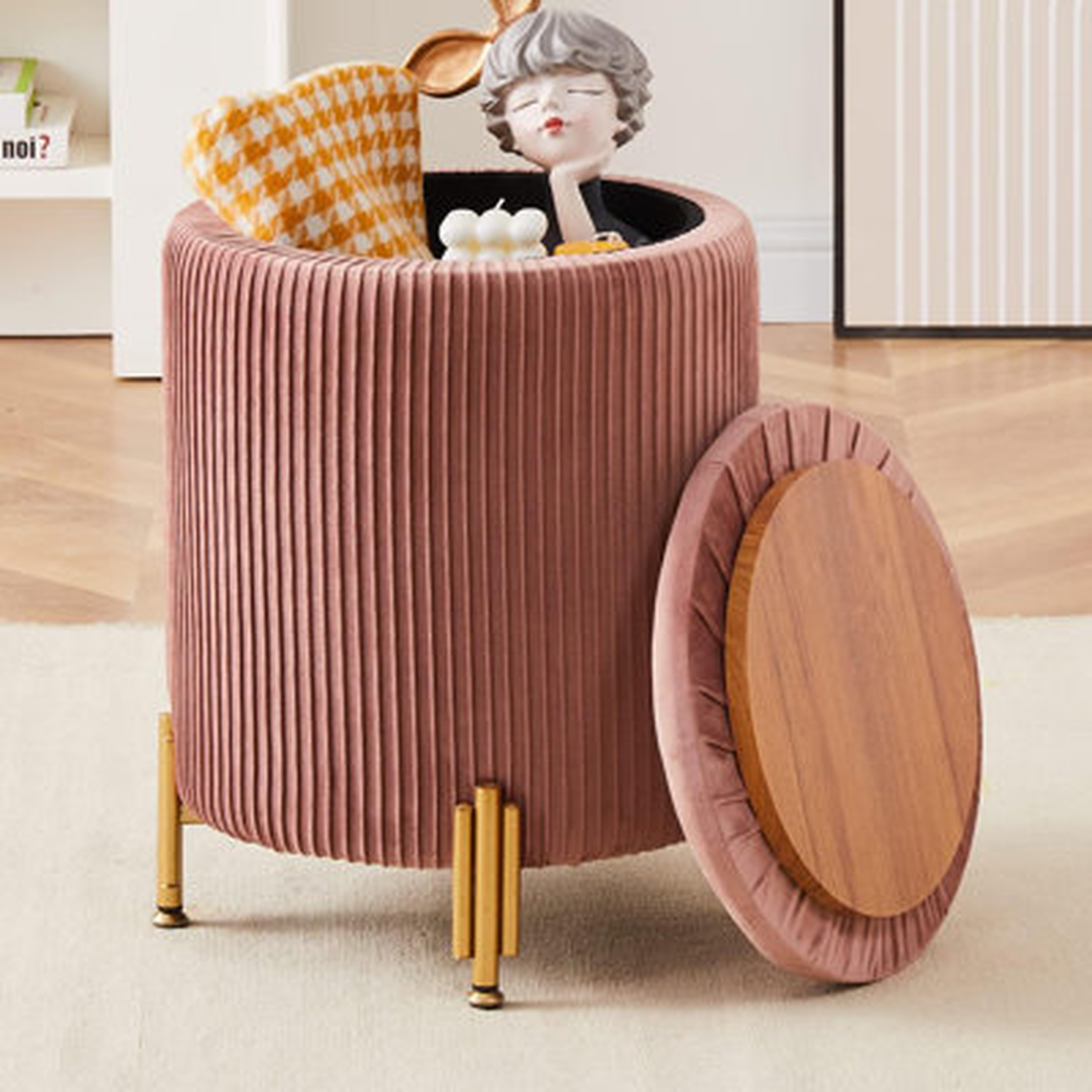 Ozite Upholstered Ottoman - Wayfair