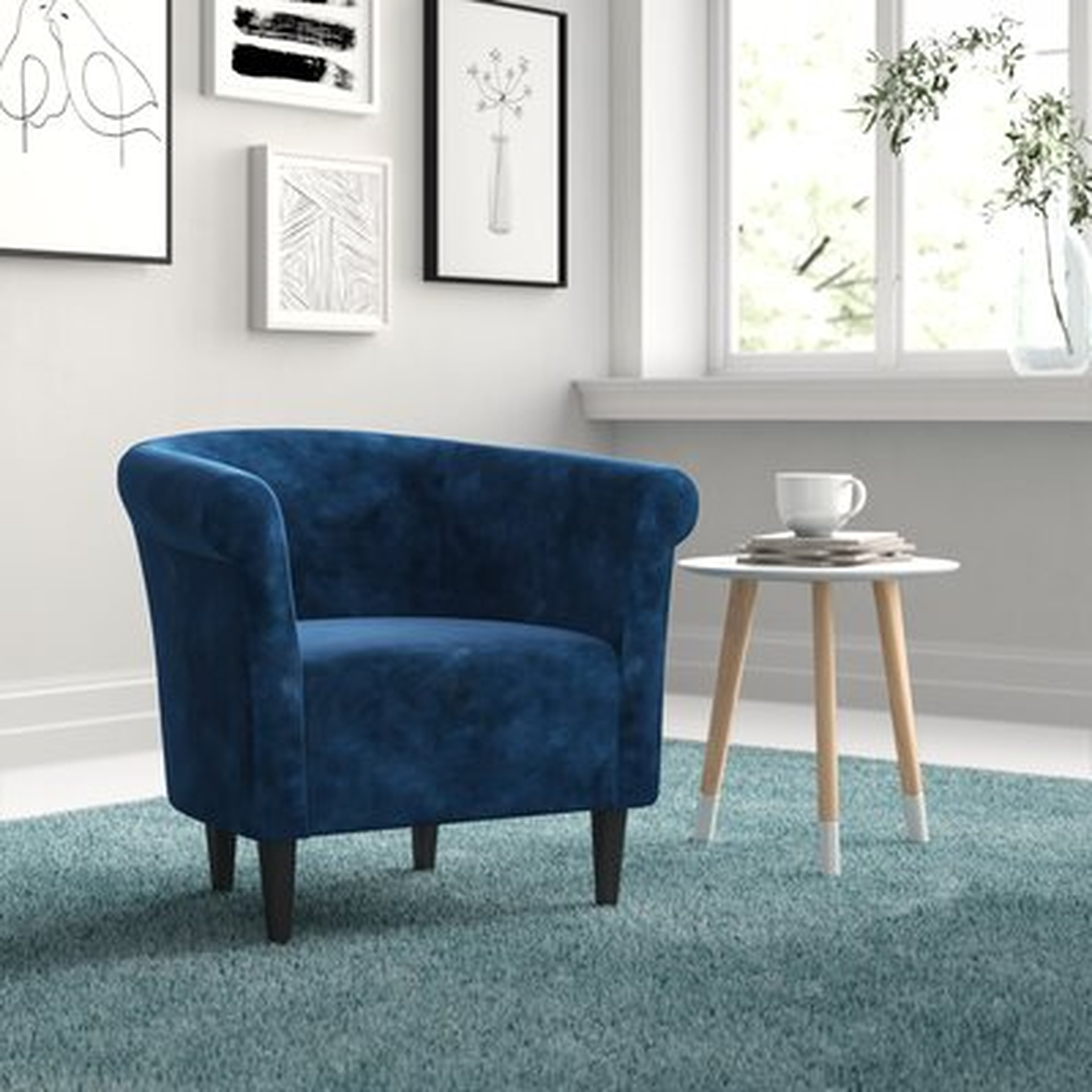 Liam 31.5" Wide Barrel Chair - Wayfair